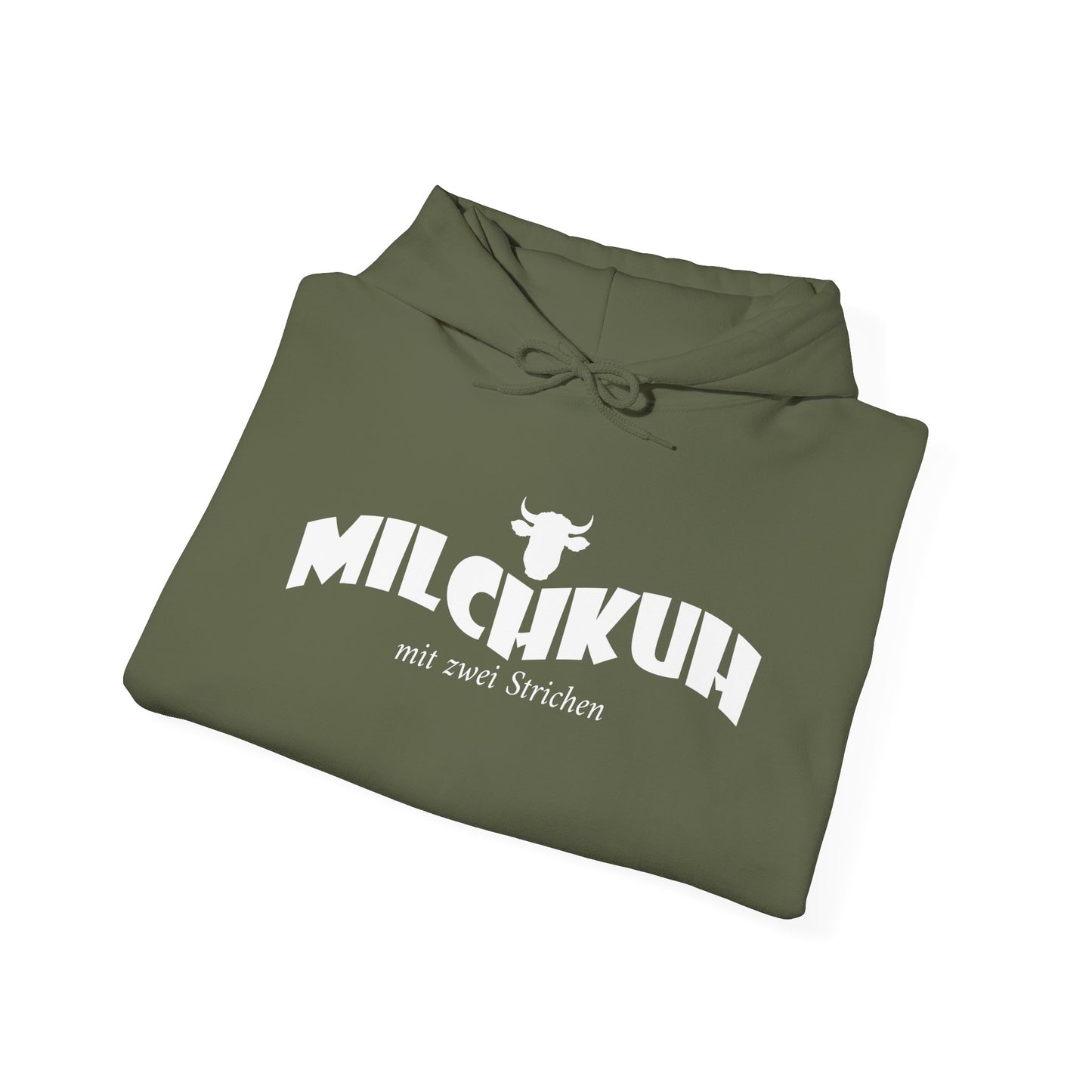 Milchkuh mit 2 Strichen Hoodie