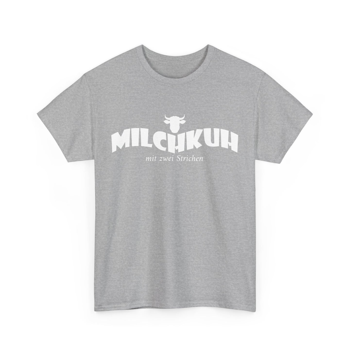 Milchkuh mit 2 Strichen T-Shirt