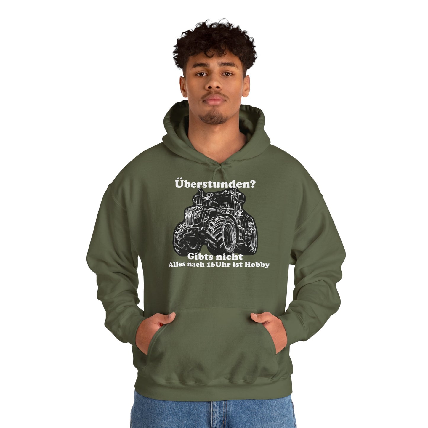 Überstunden? Gibts nicht Hoodie