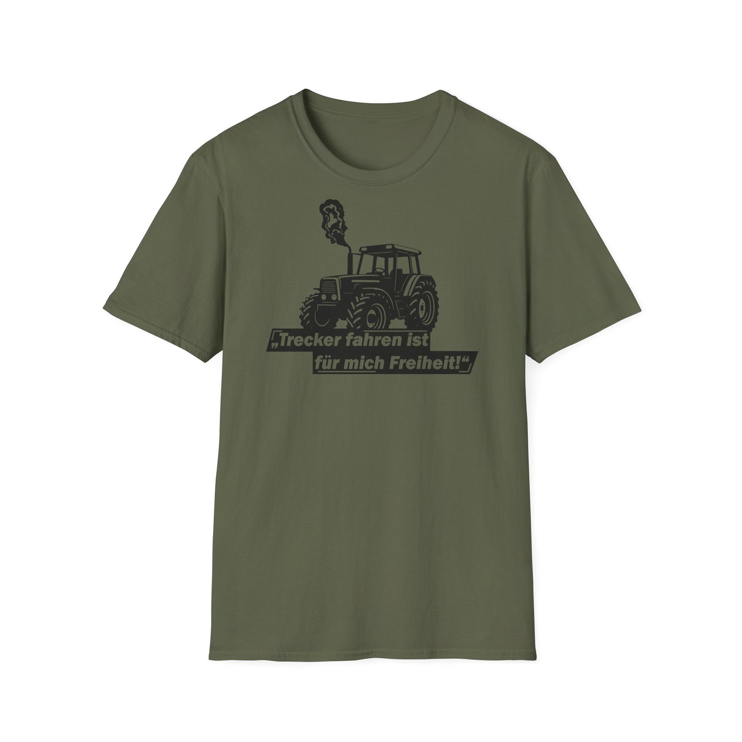 Trecker fahren ist für mich Freiheit T-Shirt
