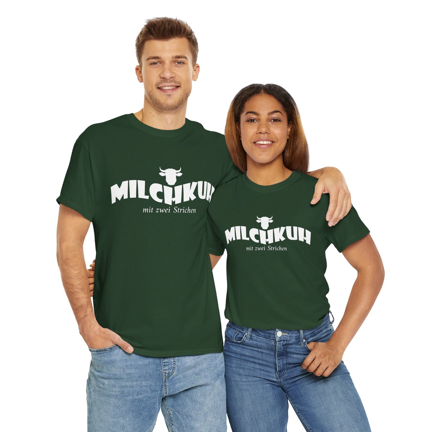 Milchkuh mit 2 Strichen T-Shirt