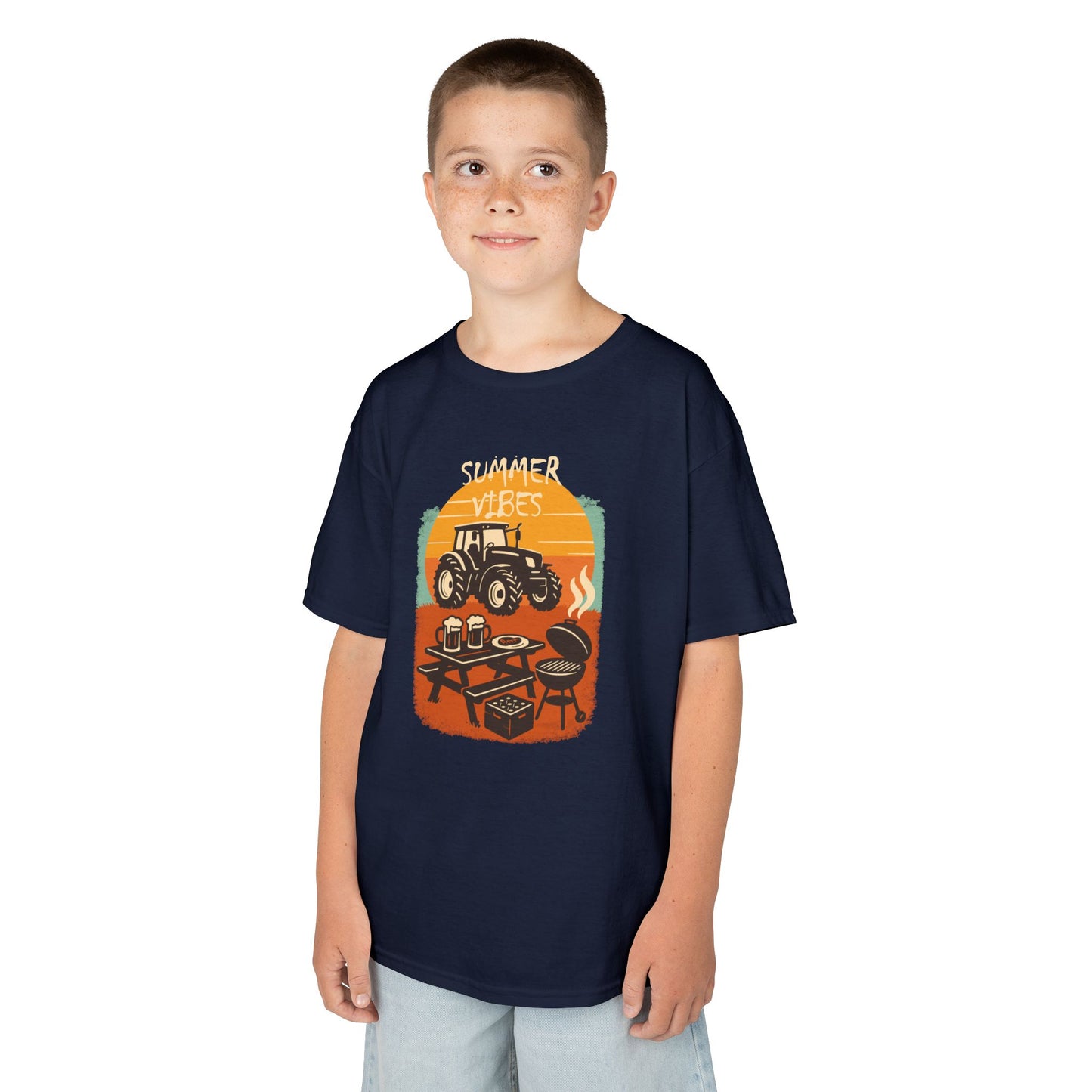 Kinder T-Shirt 'Summer Vibes'
