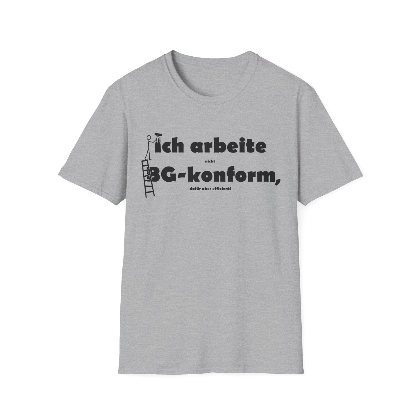 Ich arbeite BG-konform T-shirt