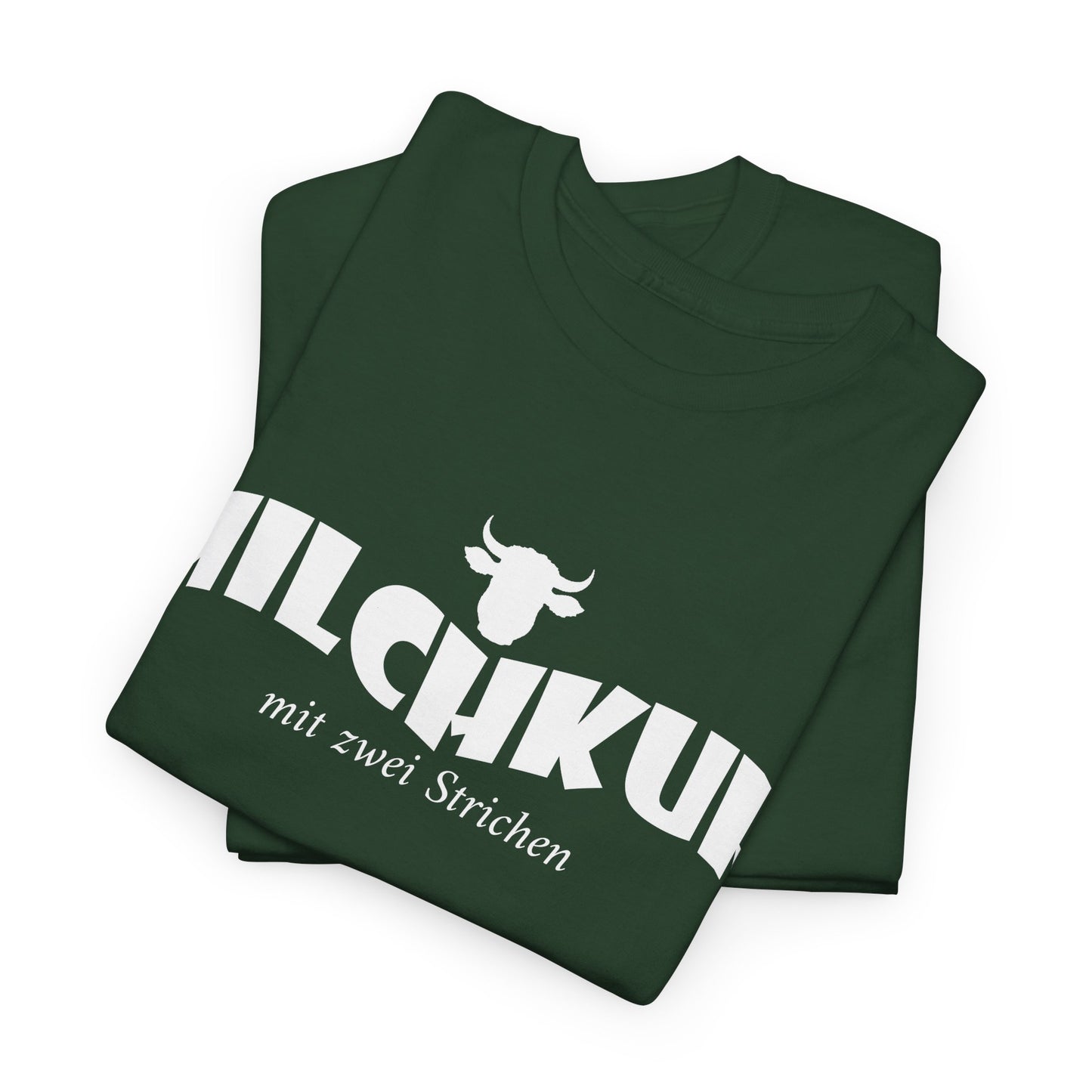 Milchkuh mit 2 Strichen T-Shirt