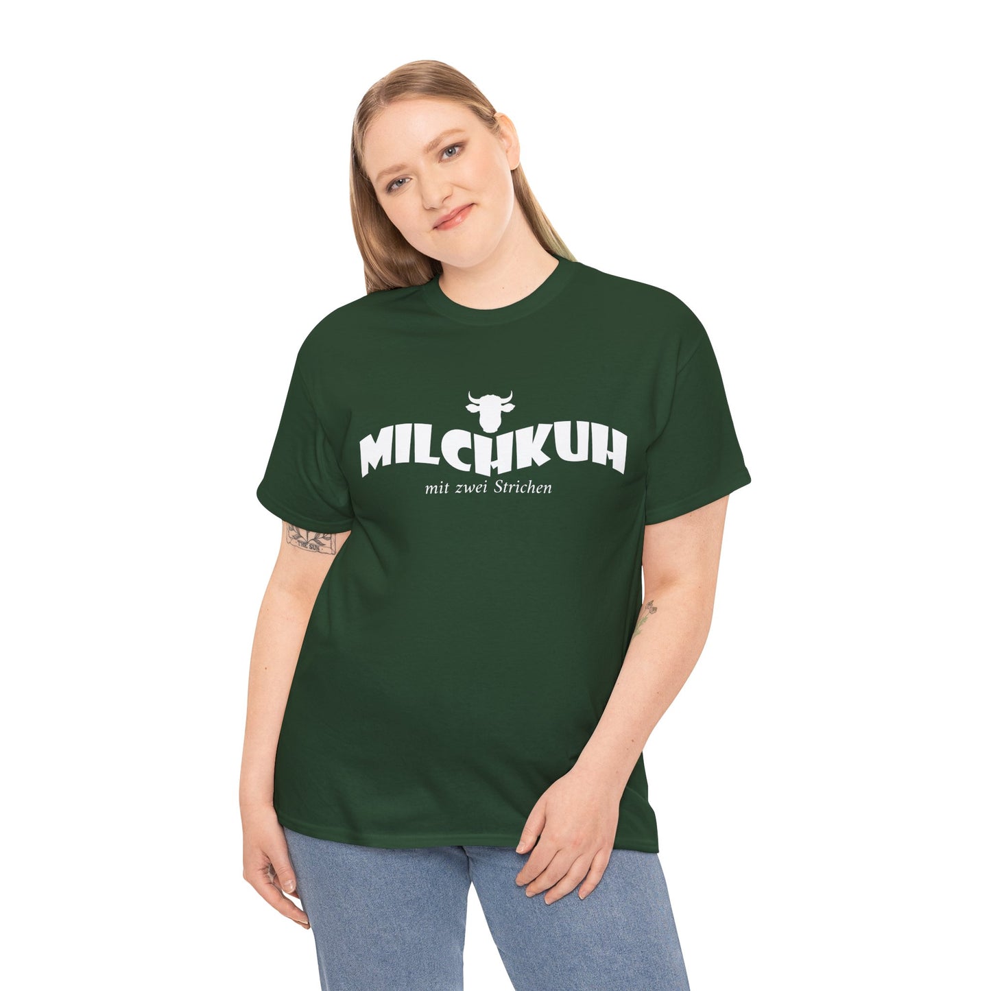 Milchkuh mit 2 Strichen T-Shirt