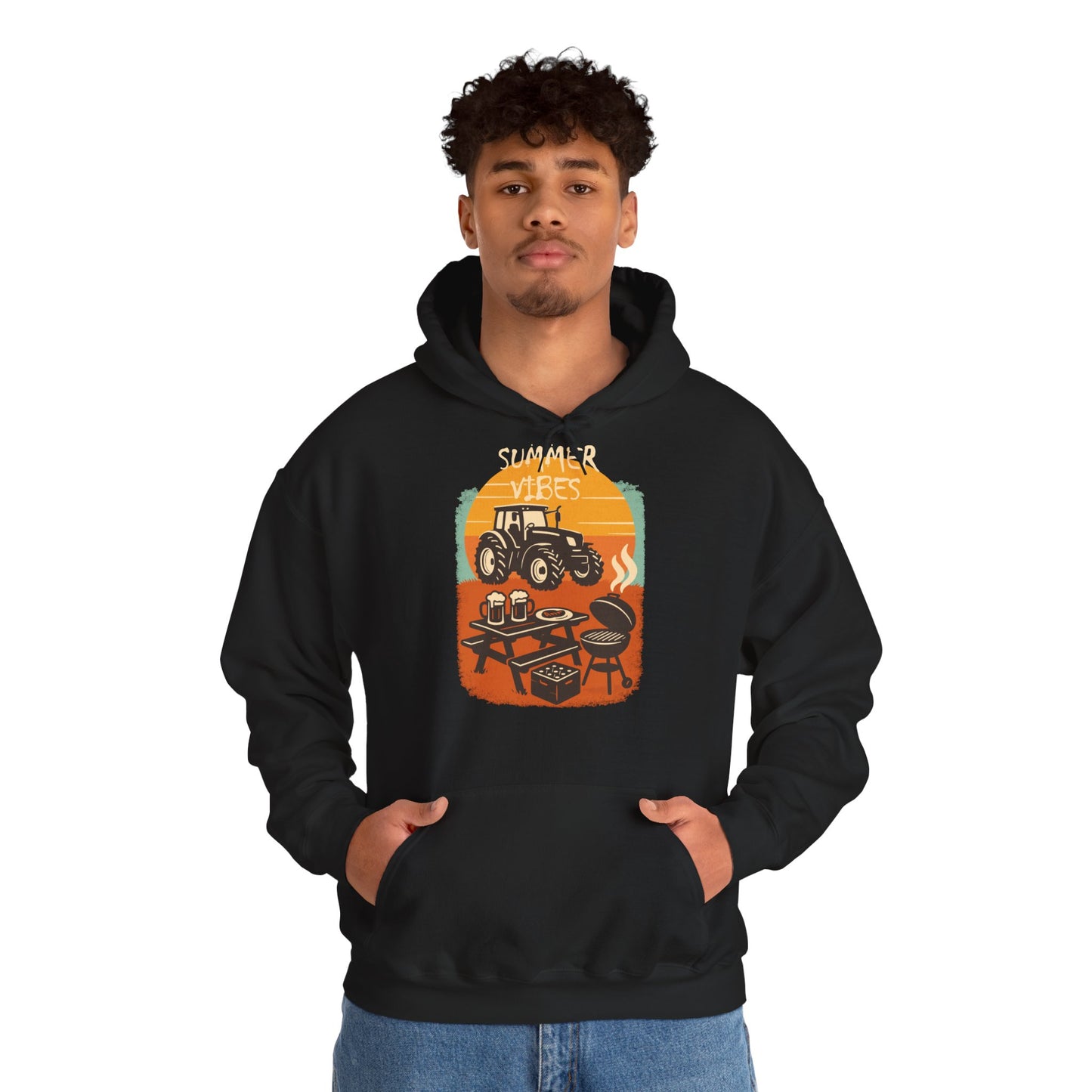 Summer Vibes Hoodie