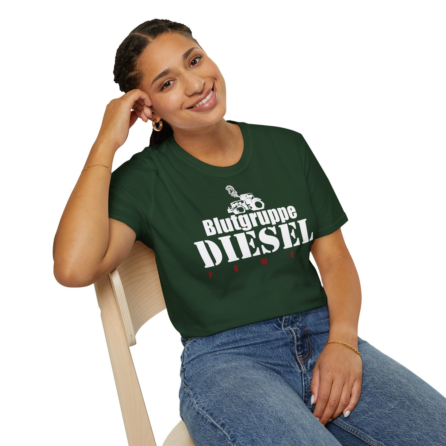 Blutgruppe Diesel T-Shirt