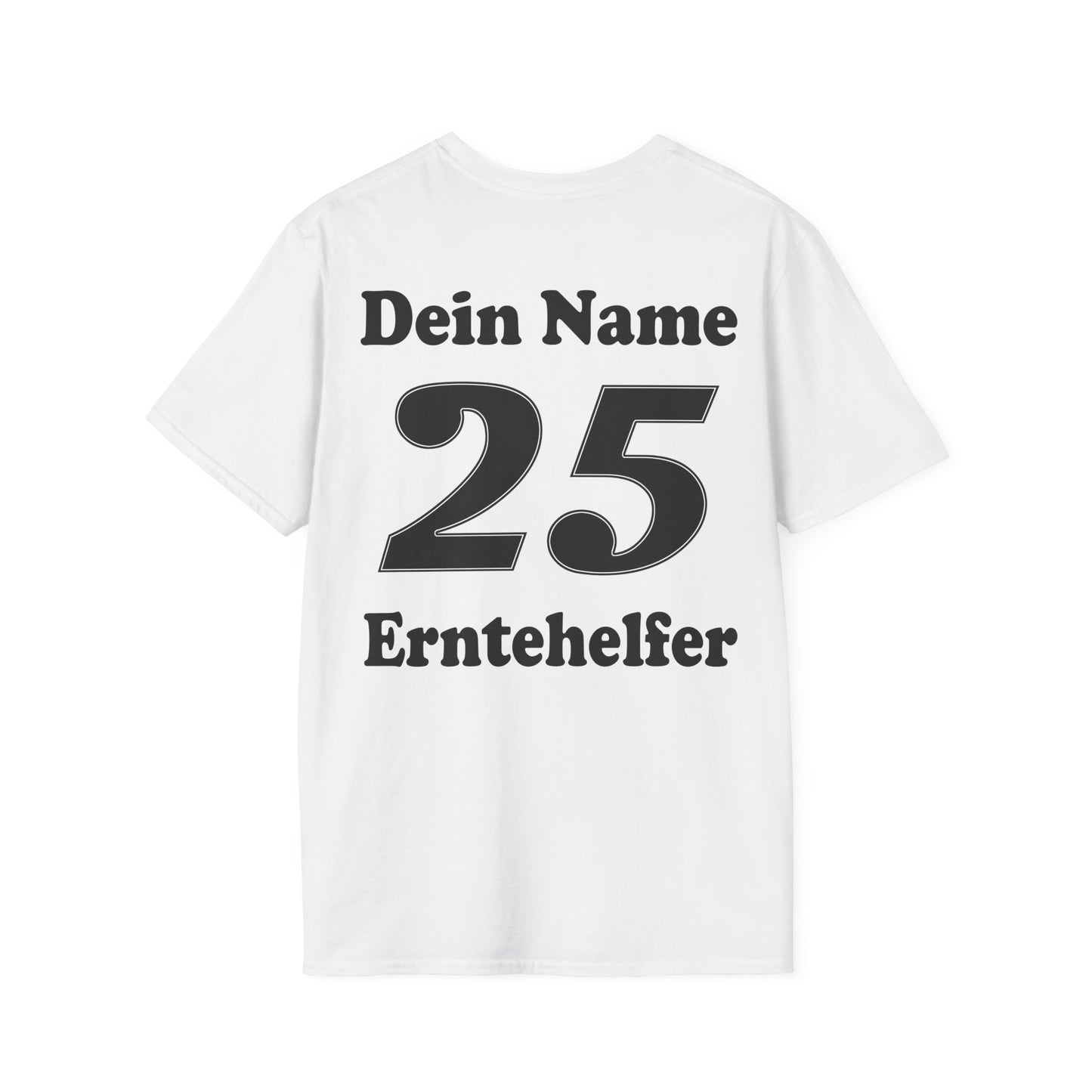 Personalisiertes Erntehelfer Trikot 2025