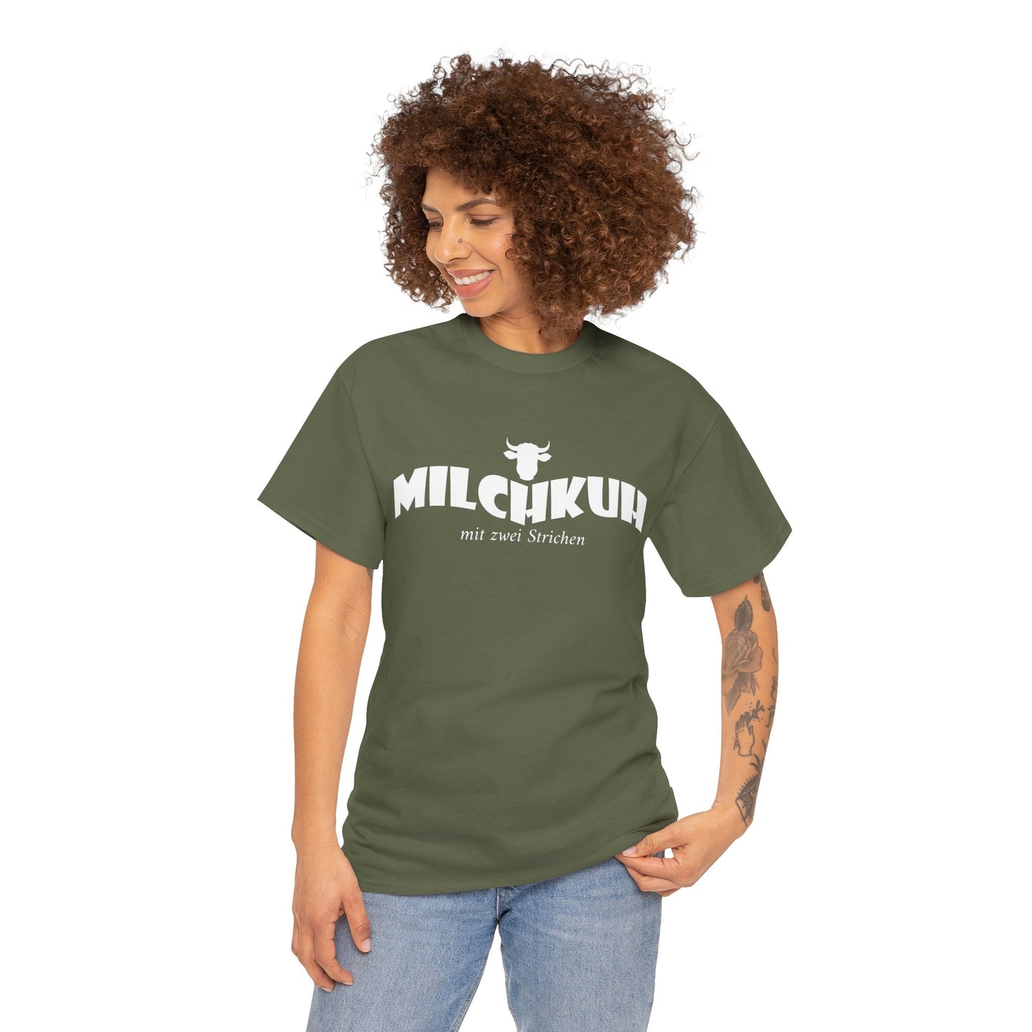 Milchkuh mit 2 Strichen T-Shirt