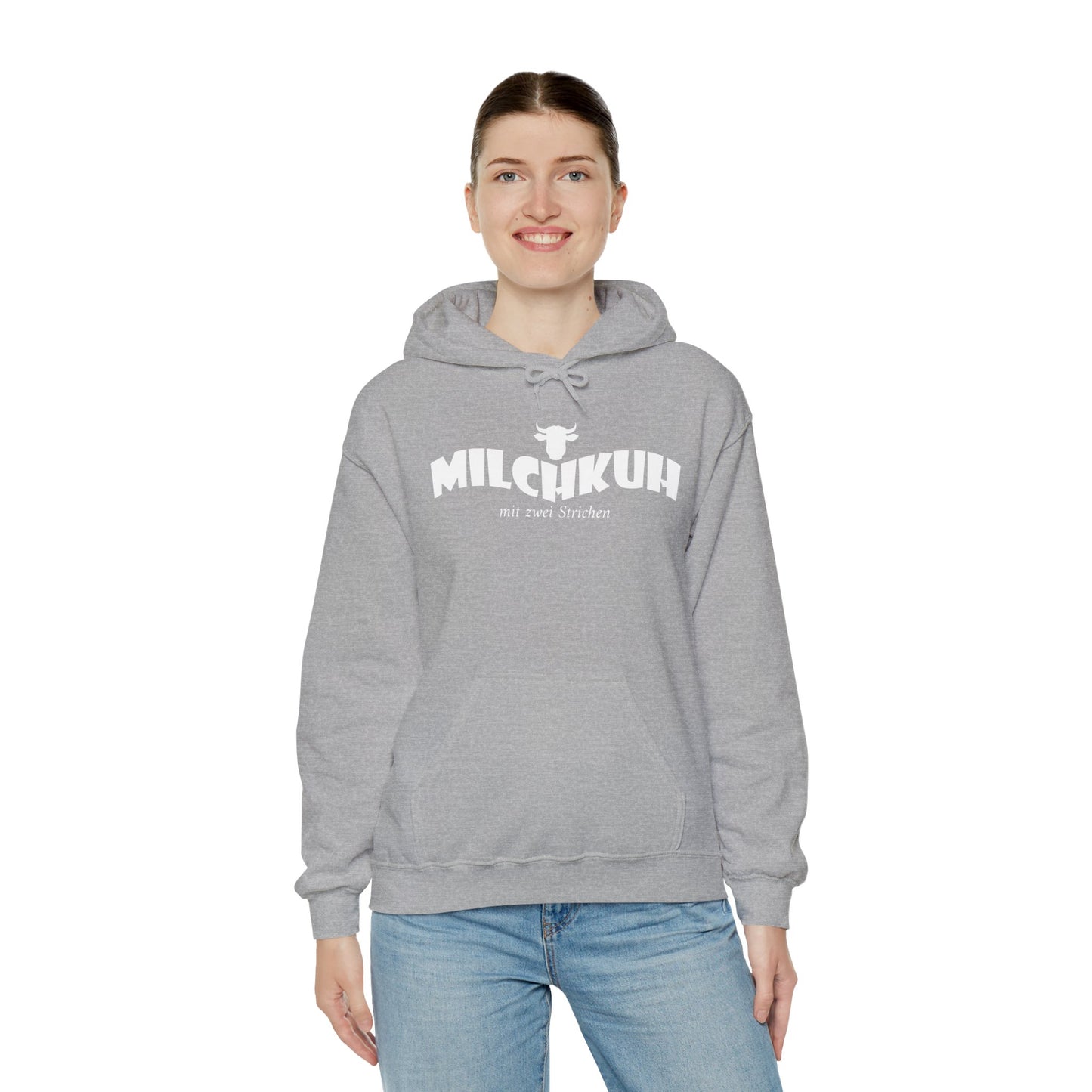 Milchkuh mit 2 Strichen Hoodie