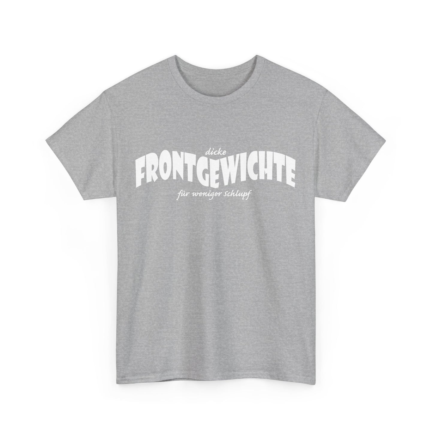 Frontgewichte T-Shirt