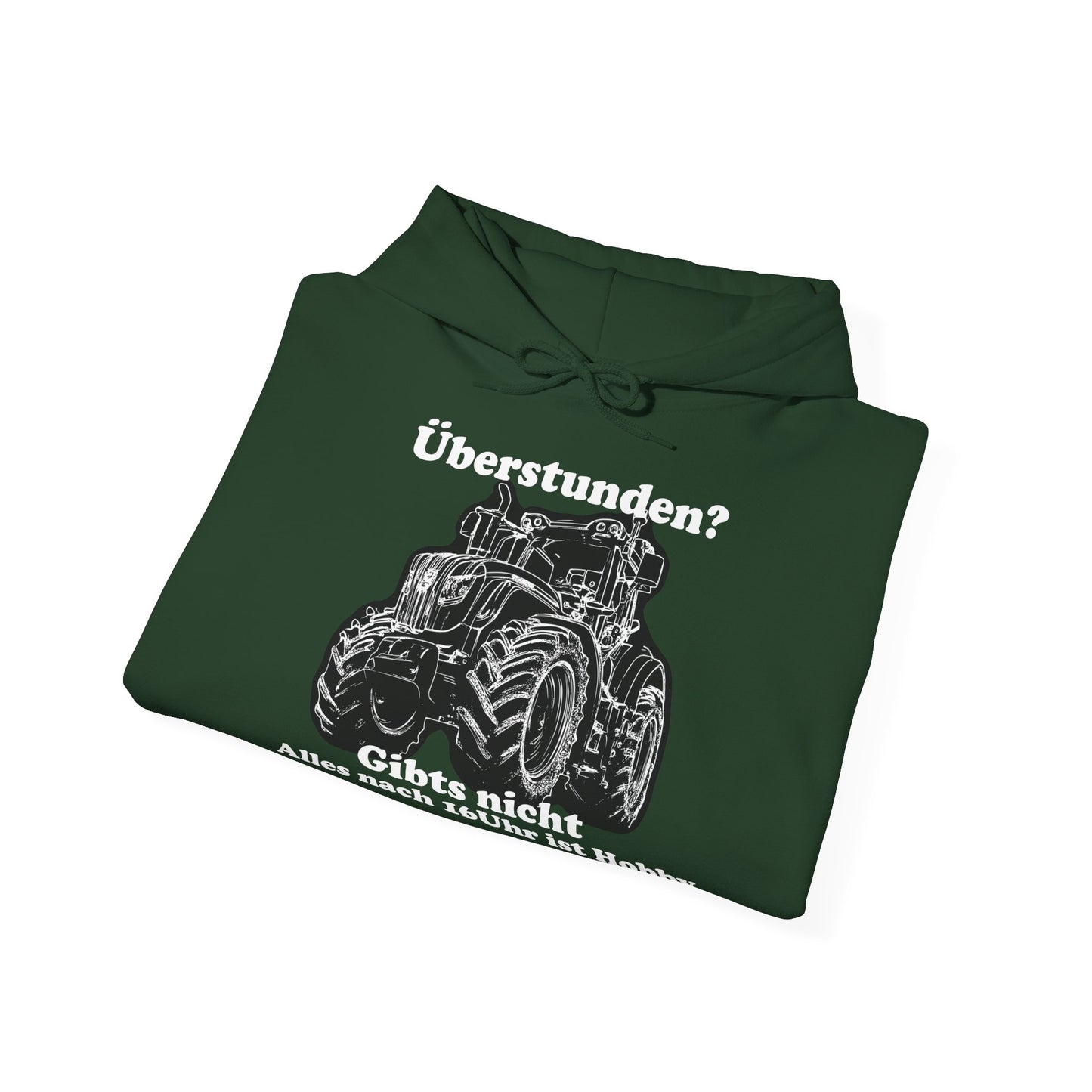 Überstunden? Gibts nicht Hoodie