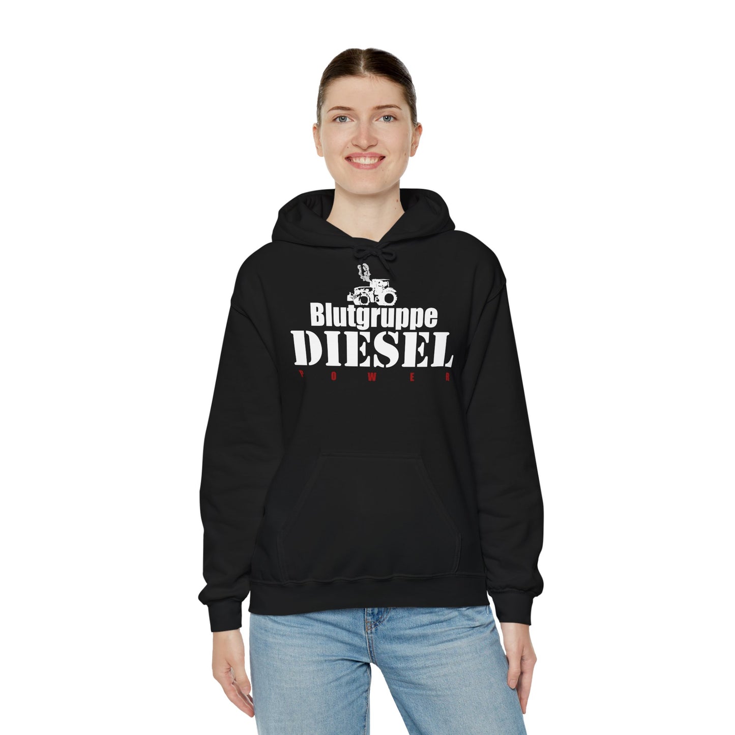 Blutgruppe Diesel Hoodie
