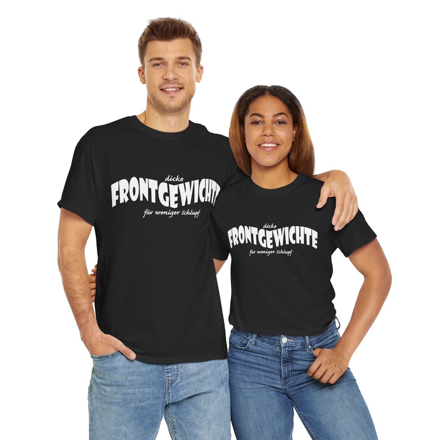 Frontgewichte T-Shirt