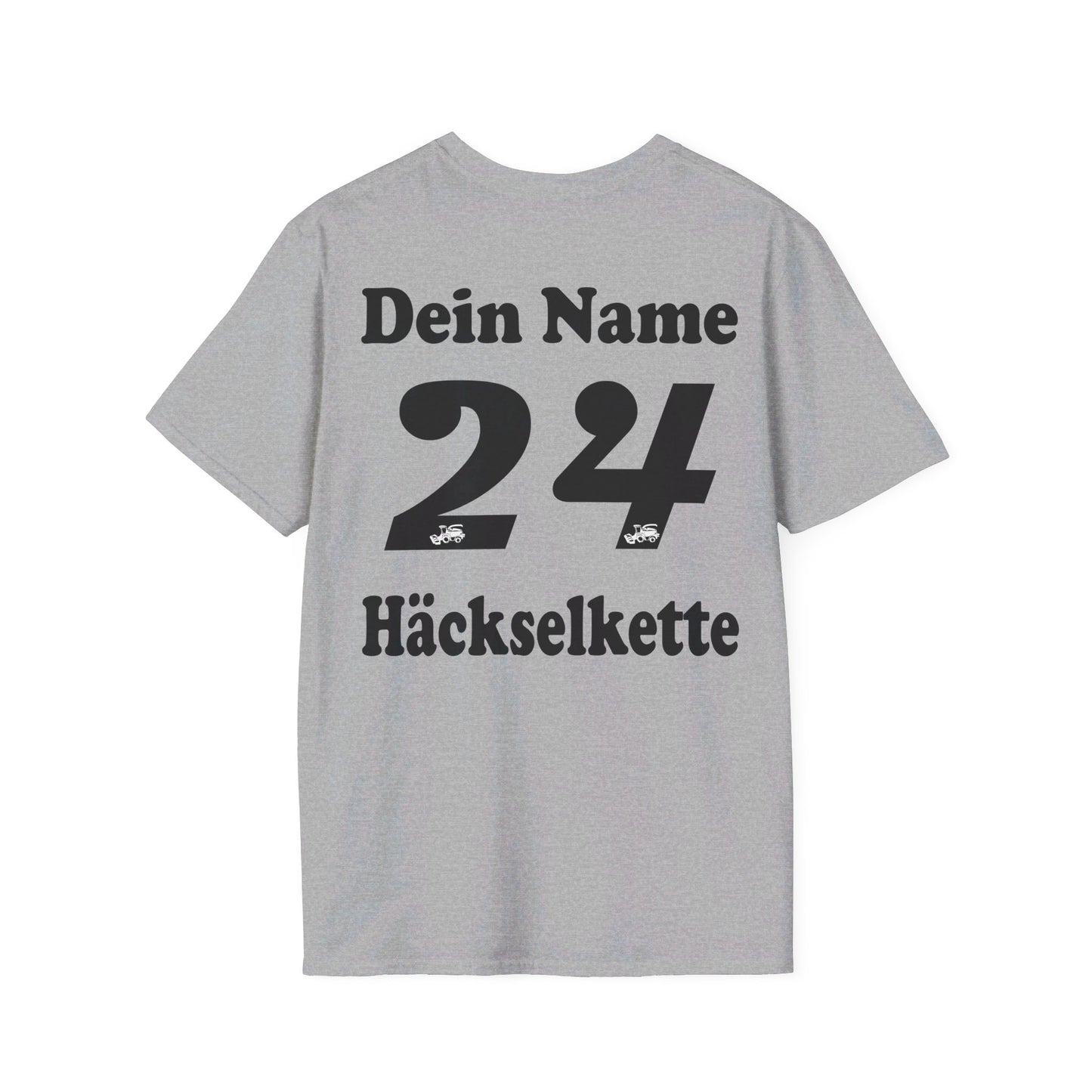 Personalisiertes Häckselkette Trikot 2024