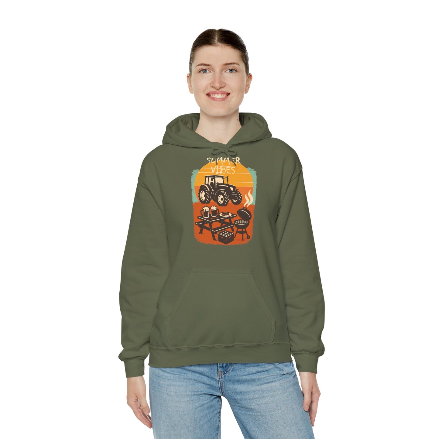 Summer Vibes Hoodie