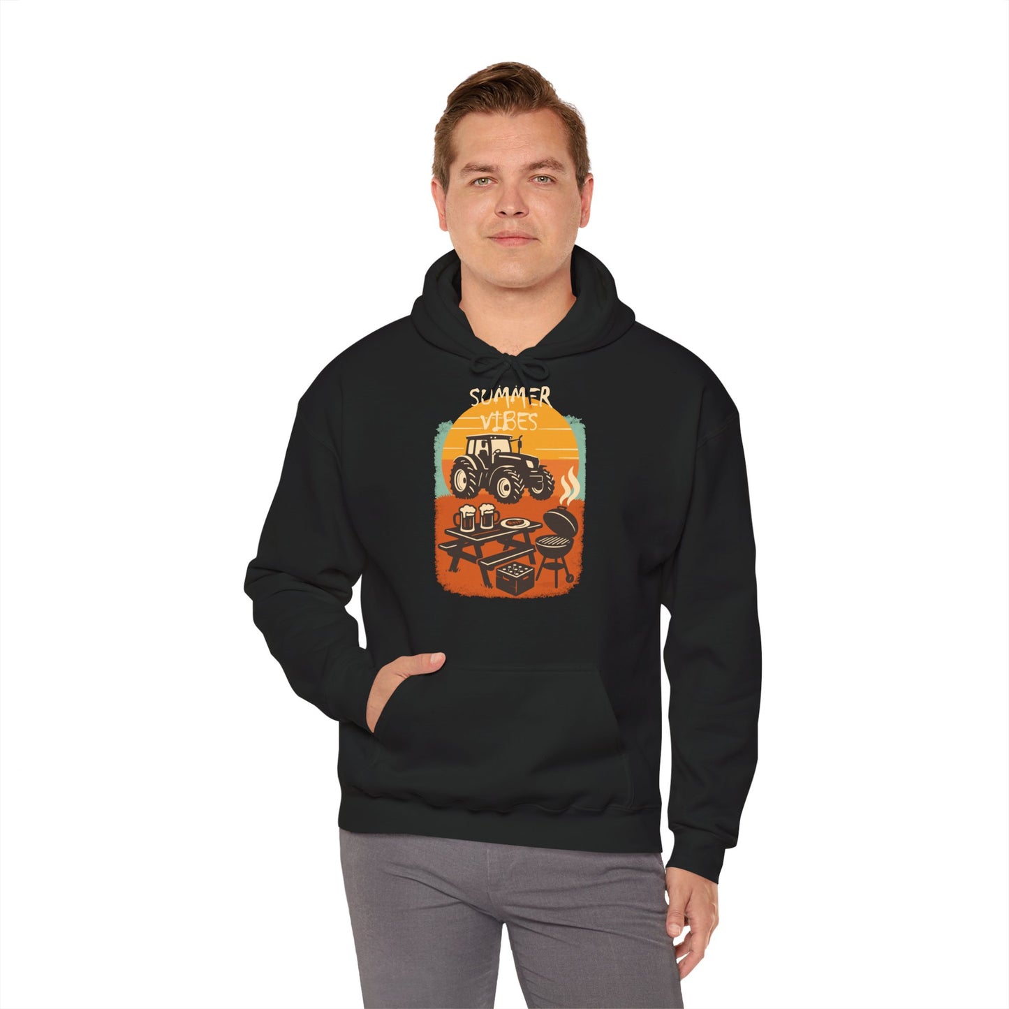 Summer Vibes Hoodie