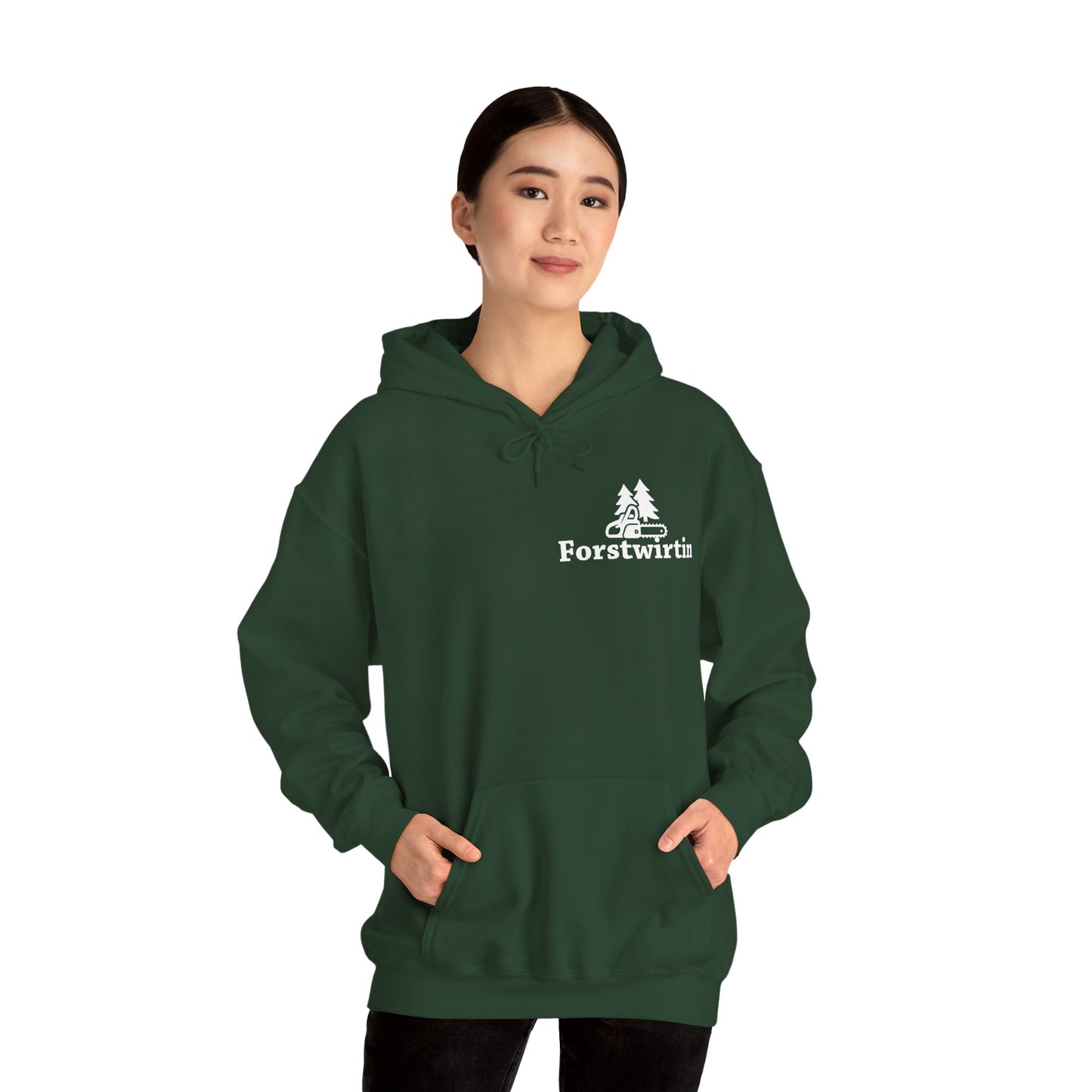 Forstwirtin Basic Hoodie