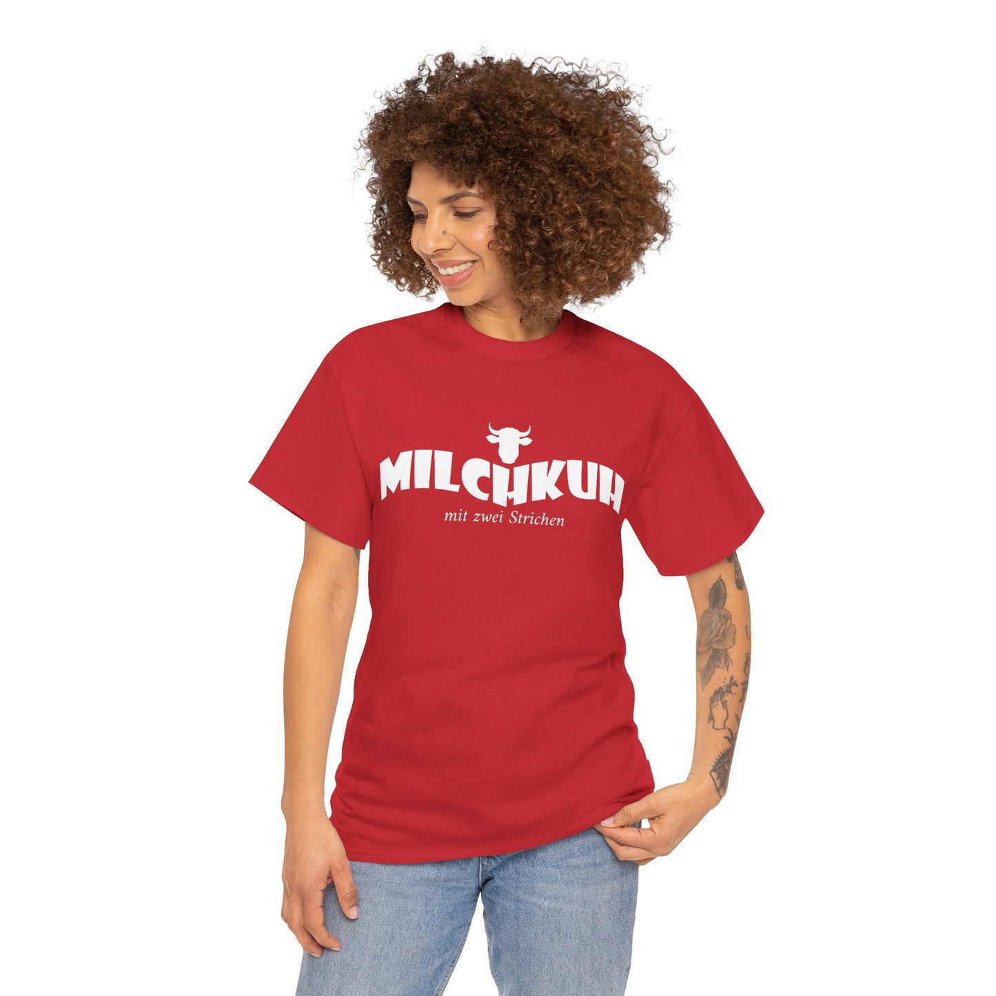 Milchkuh mit 2 Strichen T-Shirt