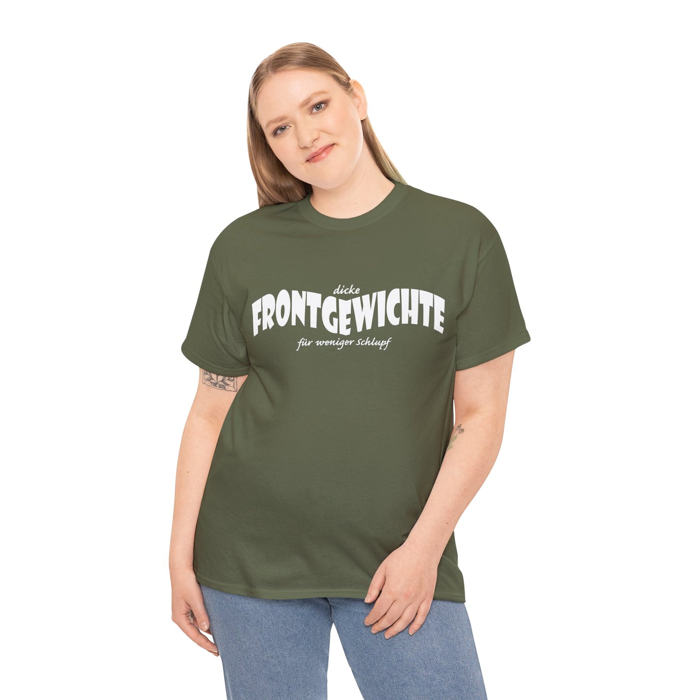 Frontgewichte T-Shirt