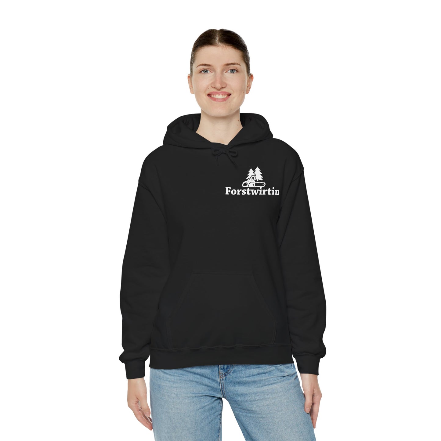 Forstwirtin Basic Hoodie