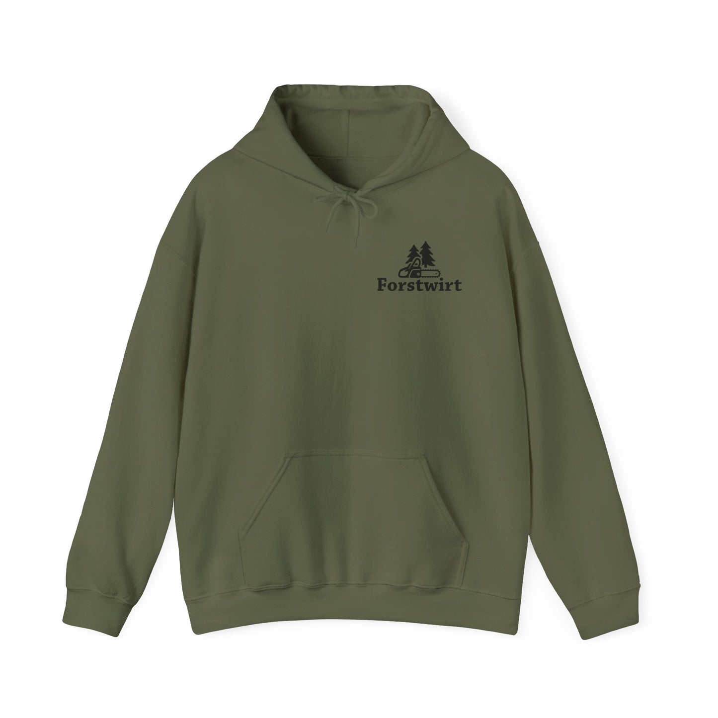 Forstwirt Basic Hoodie