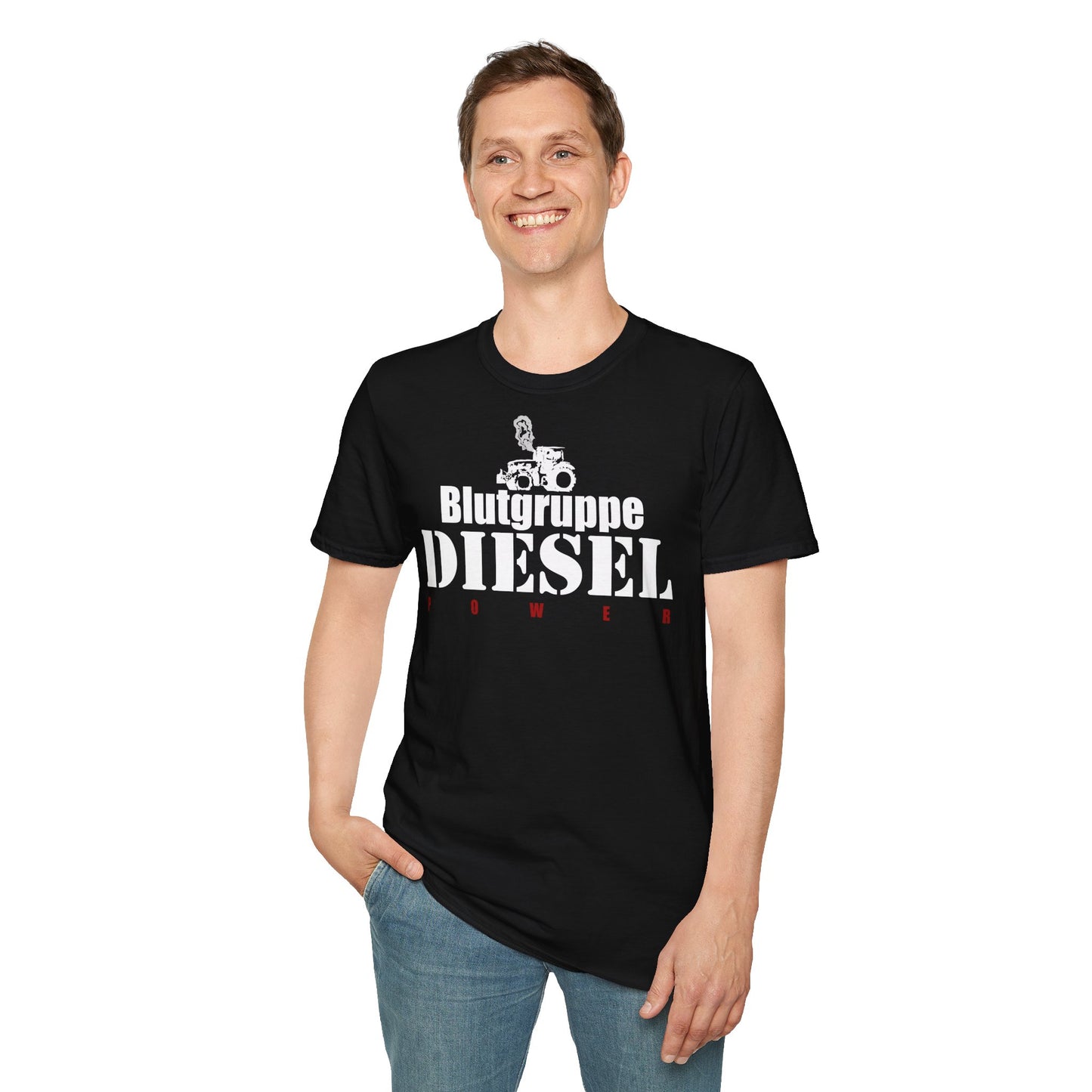 Blutgruppe Diesel T-Shirt