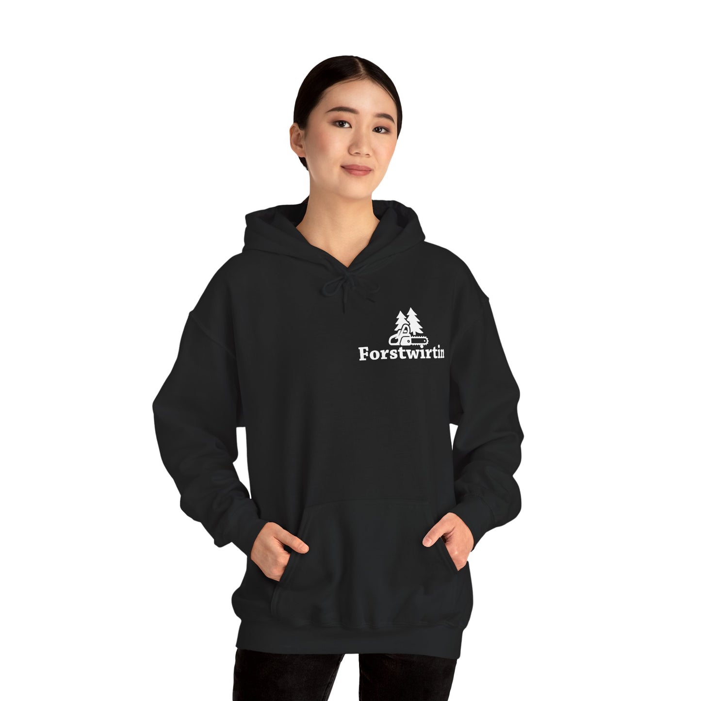 Forstwirtin Basic Hoodie