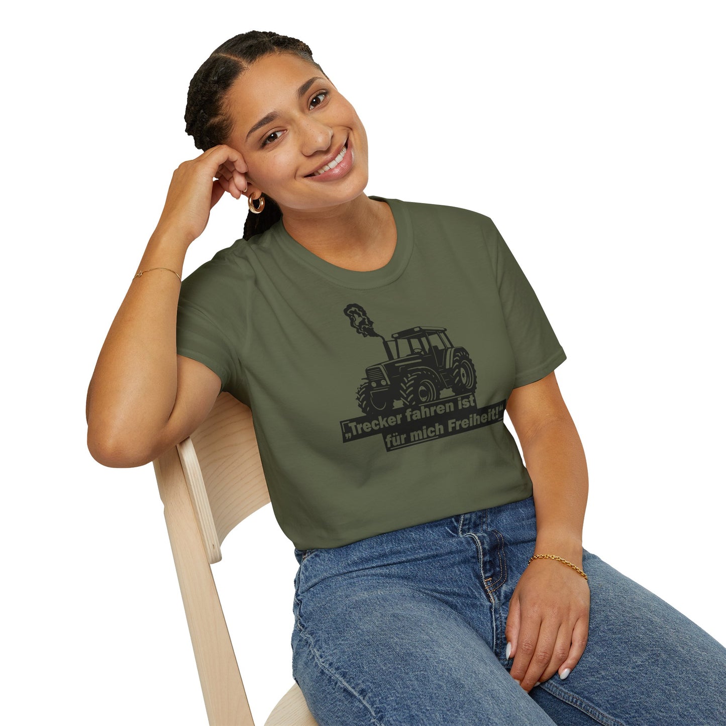 Trecker fahren ist für mich Freiheit T-Shirt