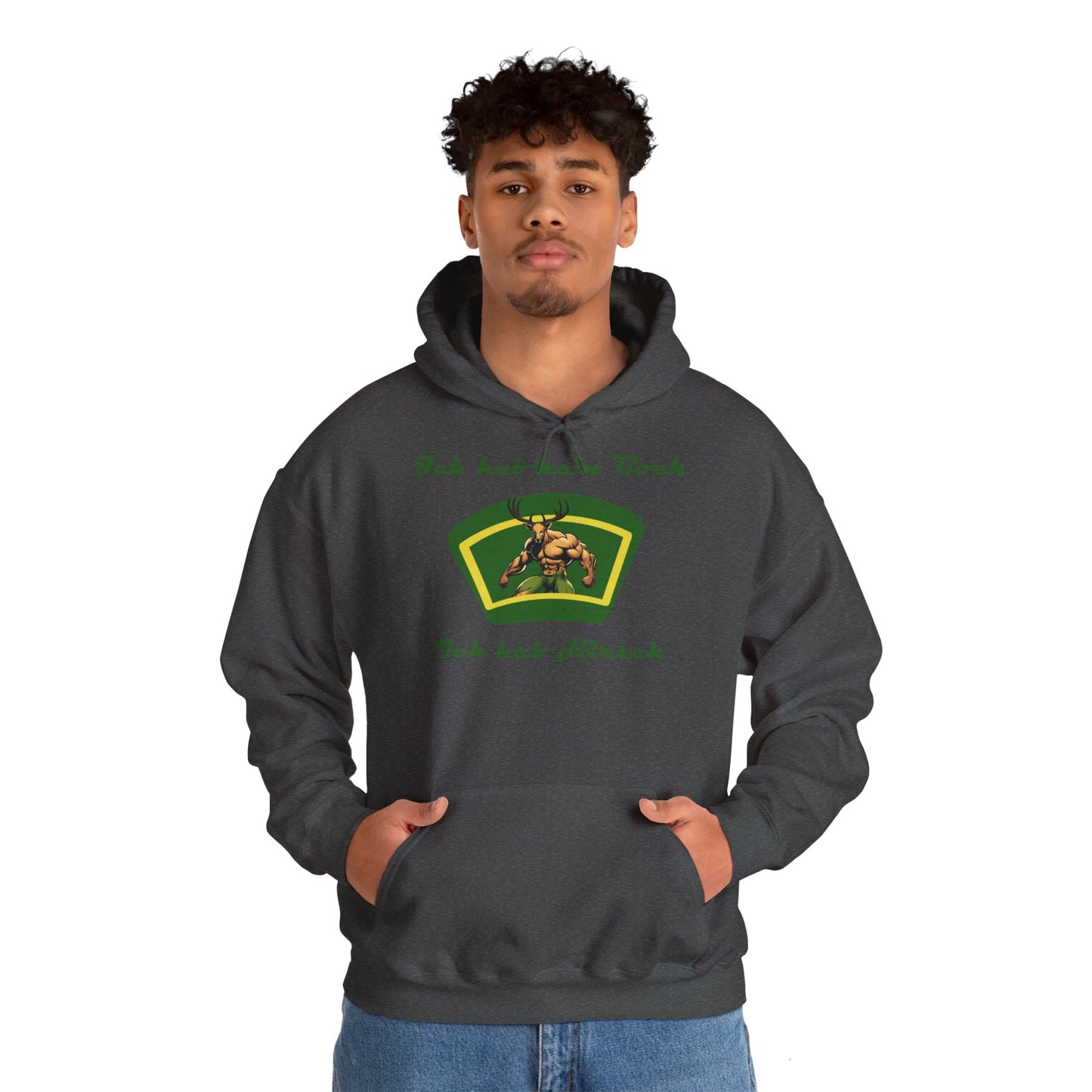 Johnny Hoodie: Ich hab kein Bock, ich hab Hirsch