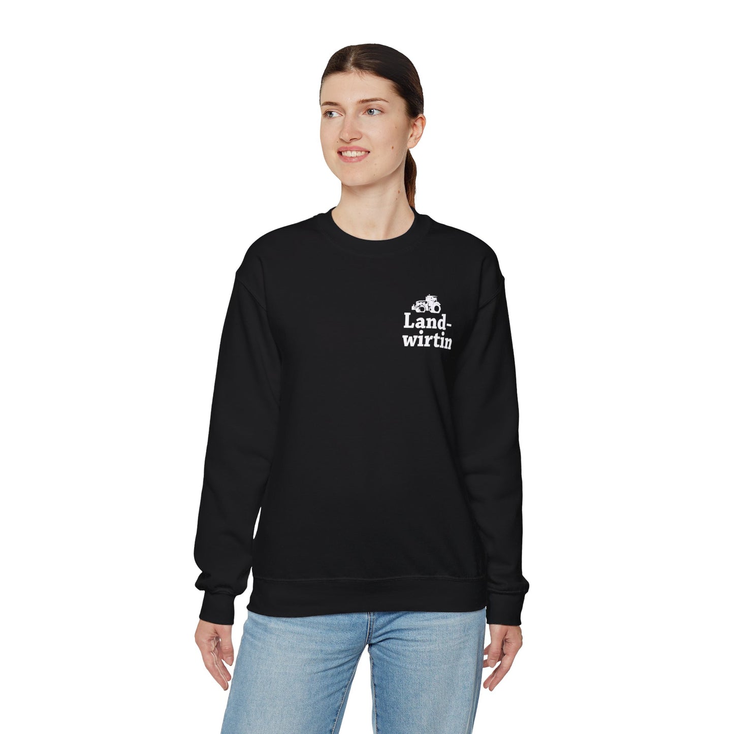 Landwirtin Basic Traktor Sweatshirt