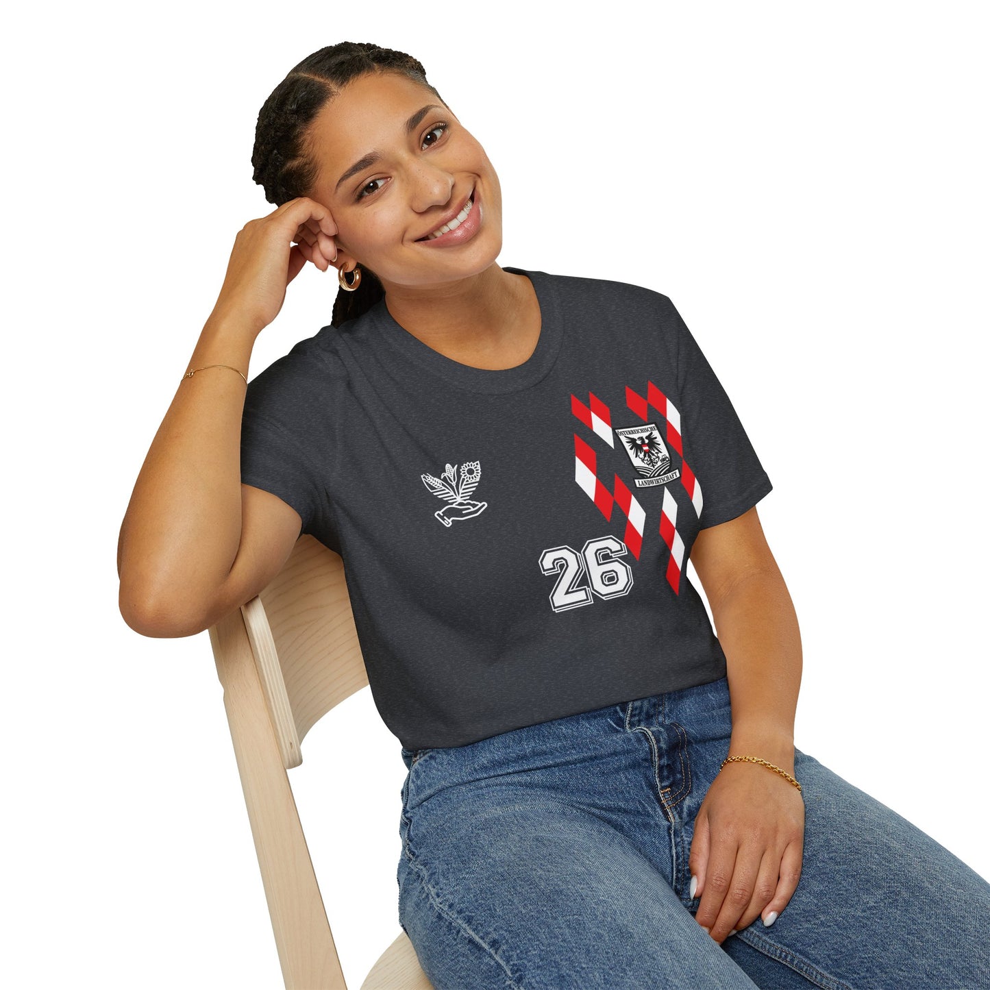 Personalisiertes Erntehelfer Trikot Österreich 2026