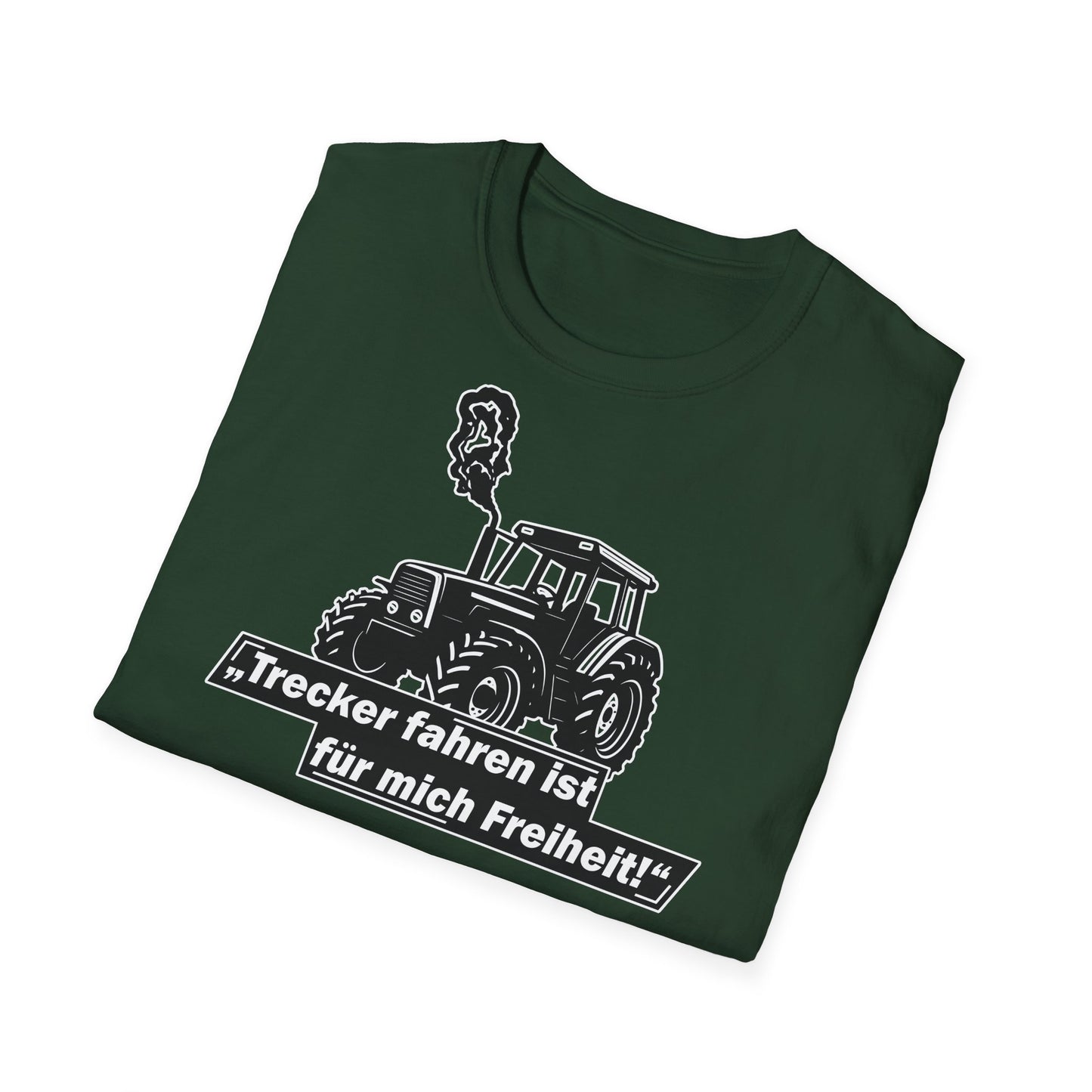 Trecker fahren ist für mich Freiheit T-Shirt