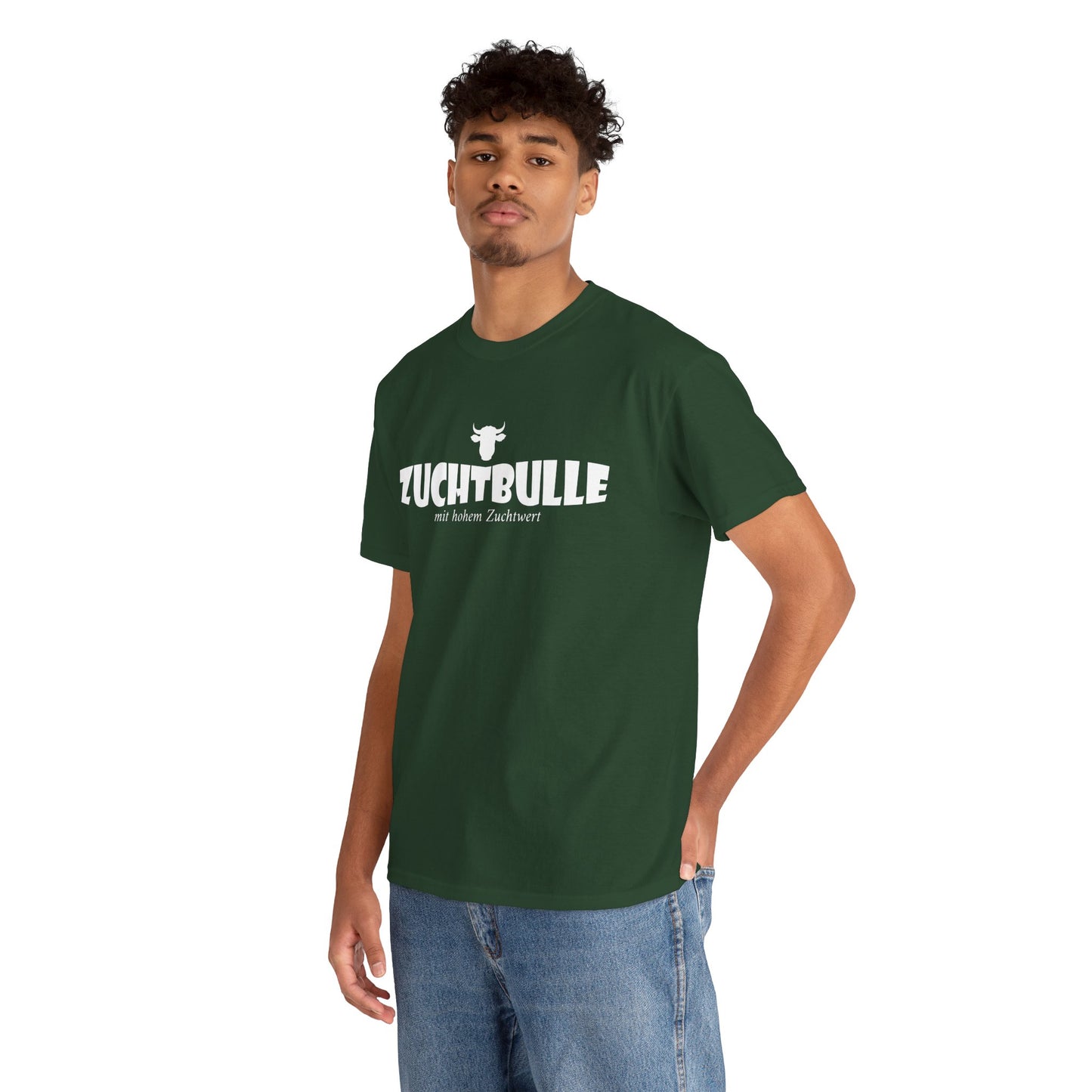 Zuchtbulle mit hohem Zuchtwert T-Shirt