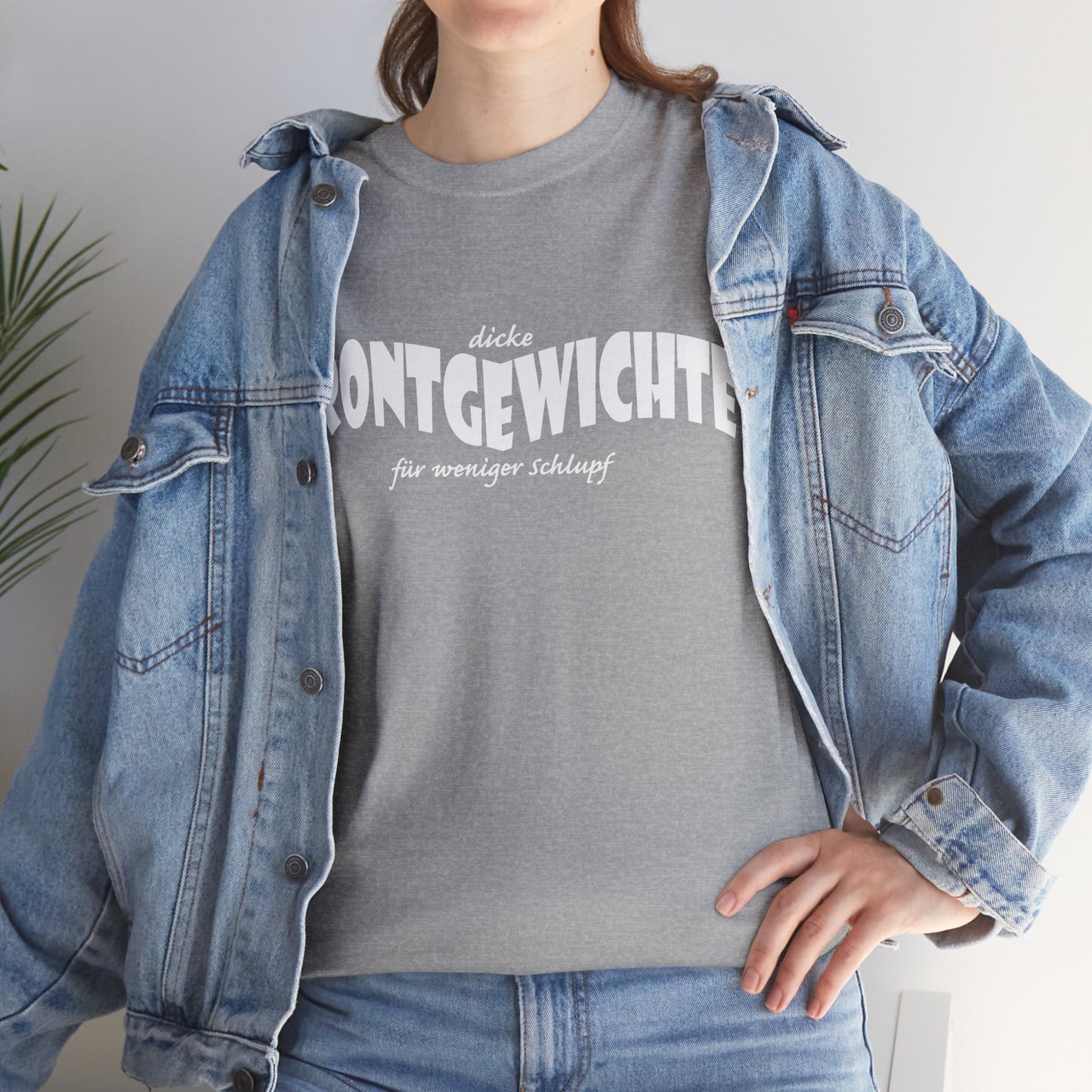 Frontgewichte T-Shirt