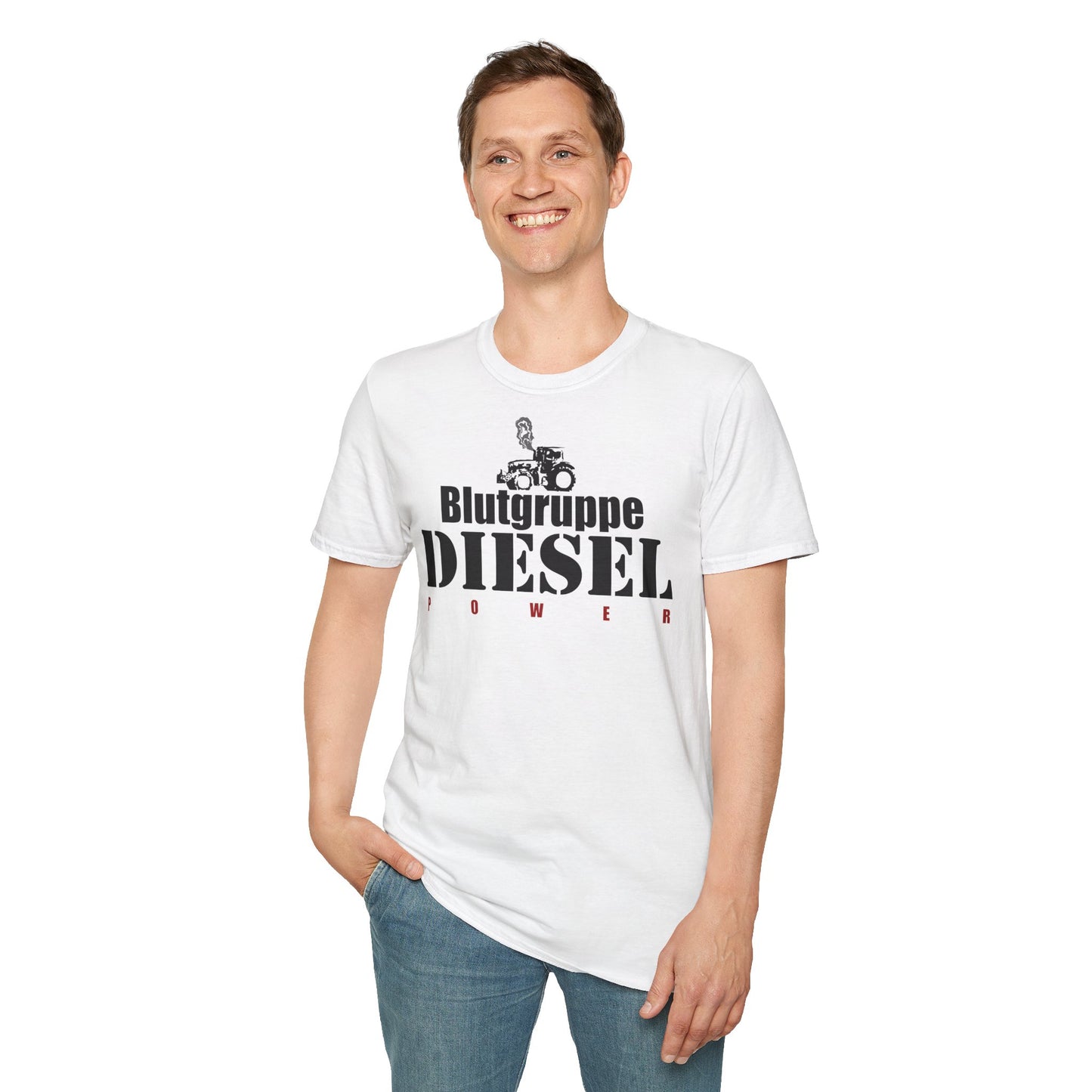 Blutgruppe Diesel T-Shirt