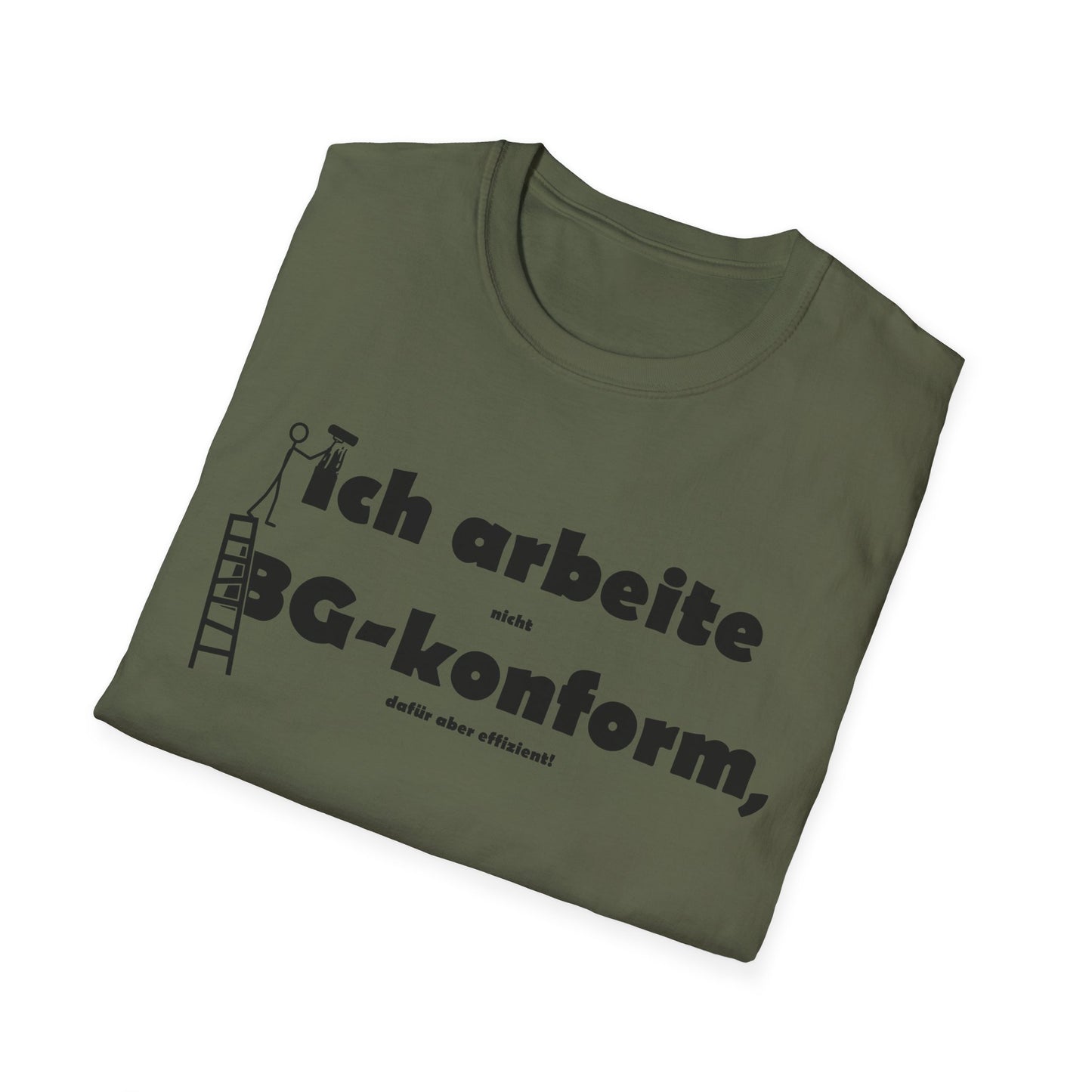 Ich arbeite BG-konform T-shirt