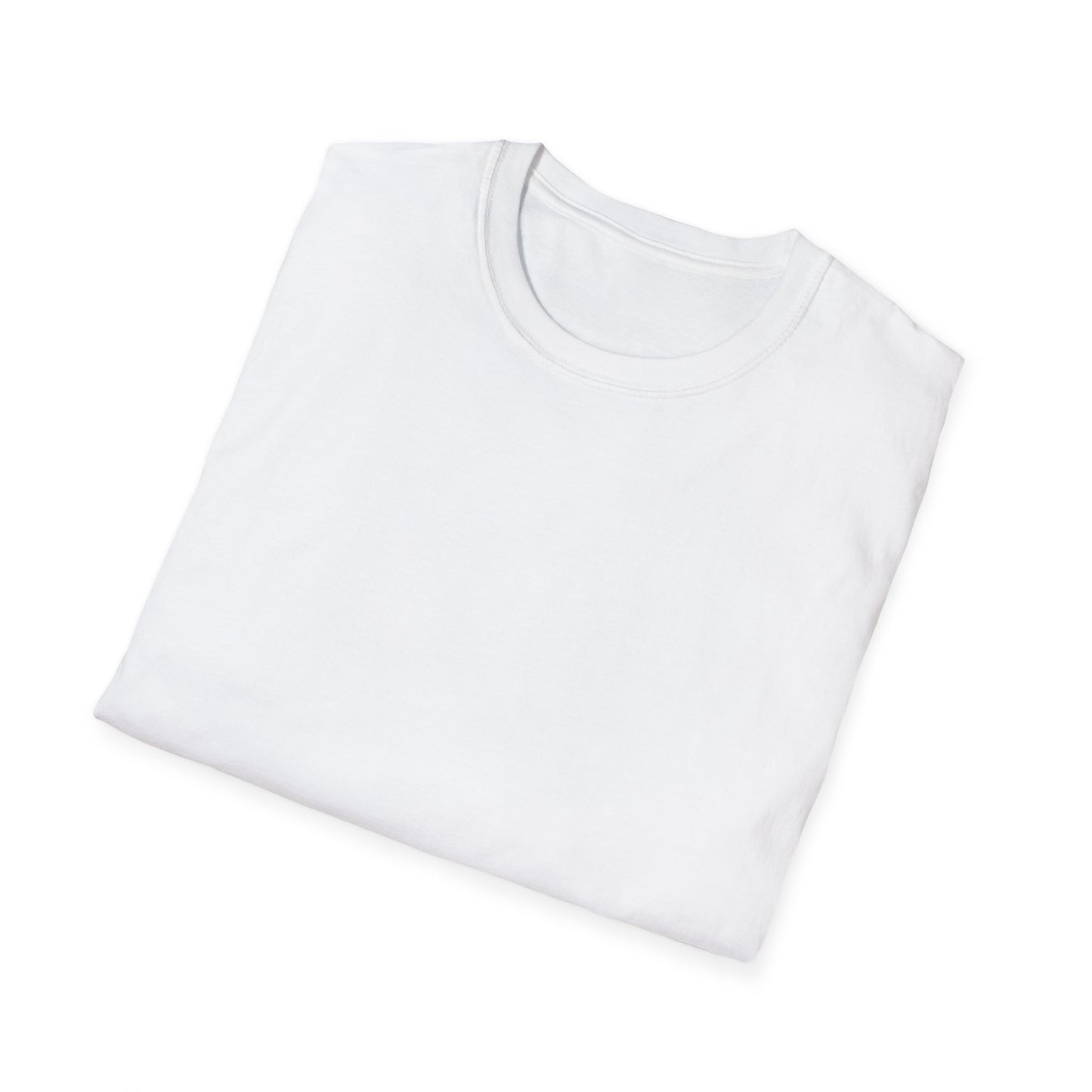Warnung vor dem Hirsch - Backprint T-Shirt