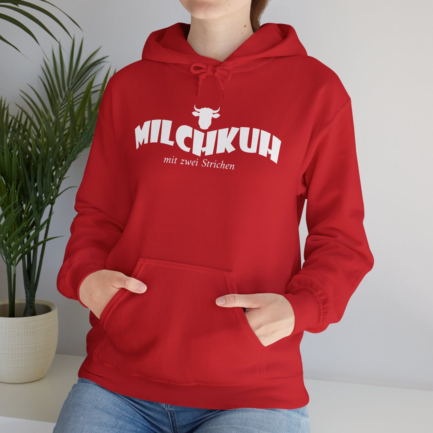 Milchkuh mit 2 Strichen Hoodie