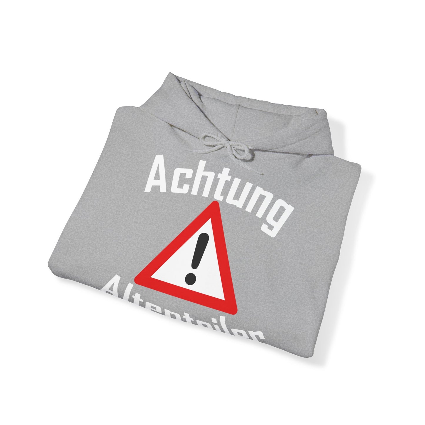 Achtung Altenteiler Hoodie