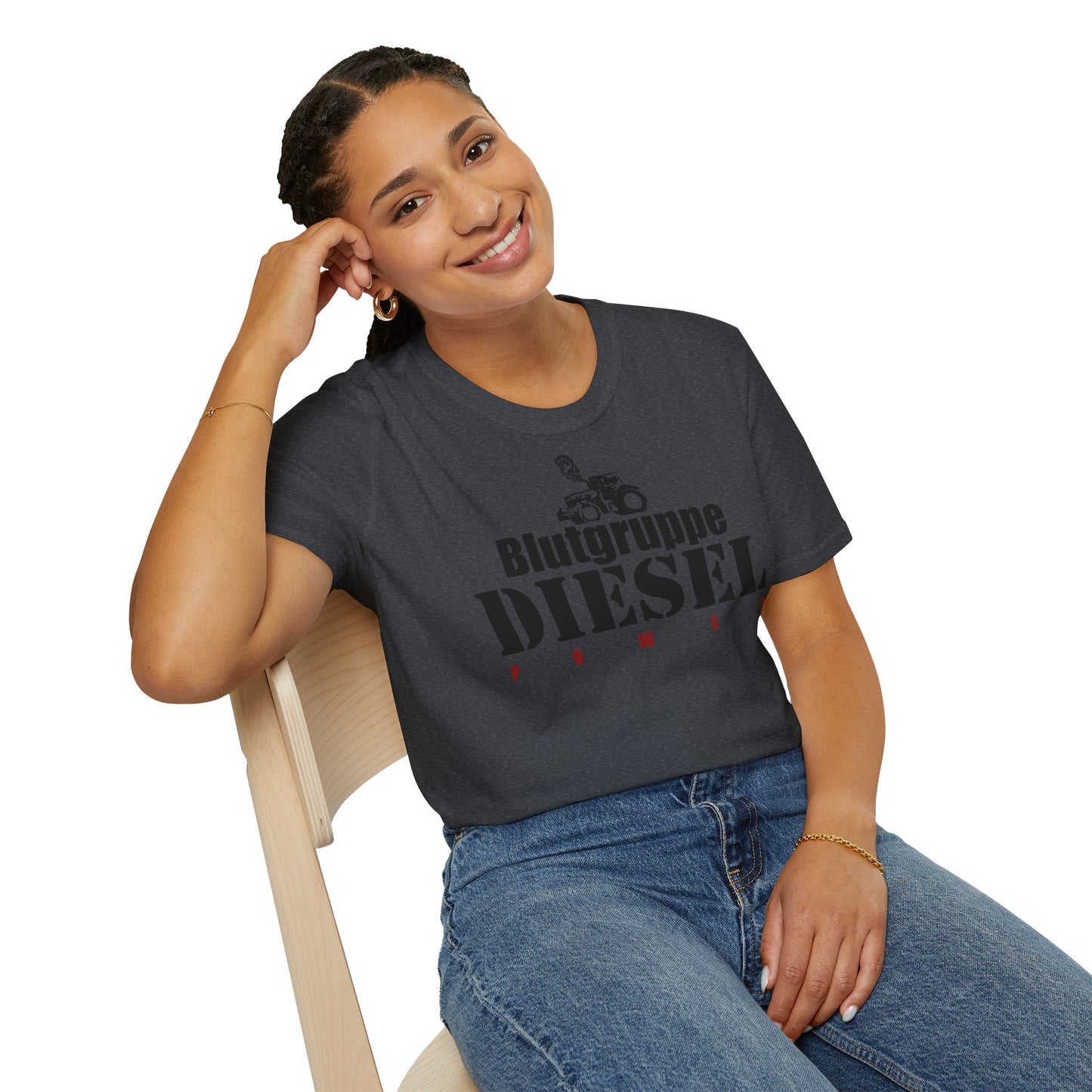 Blutgruppe Diesel T-Shirt