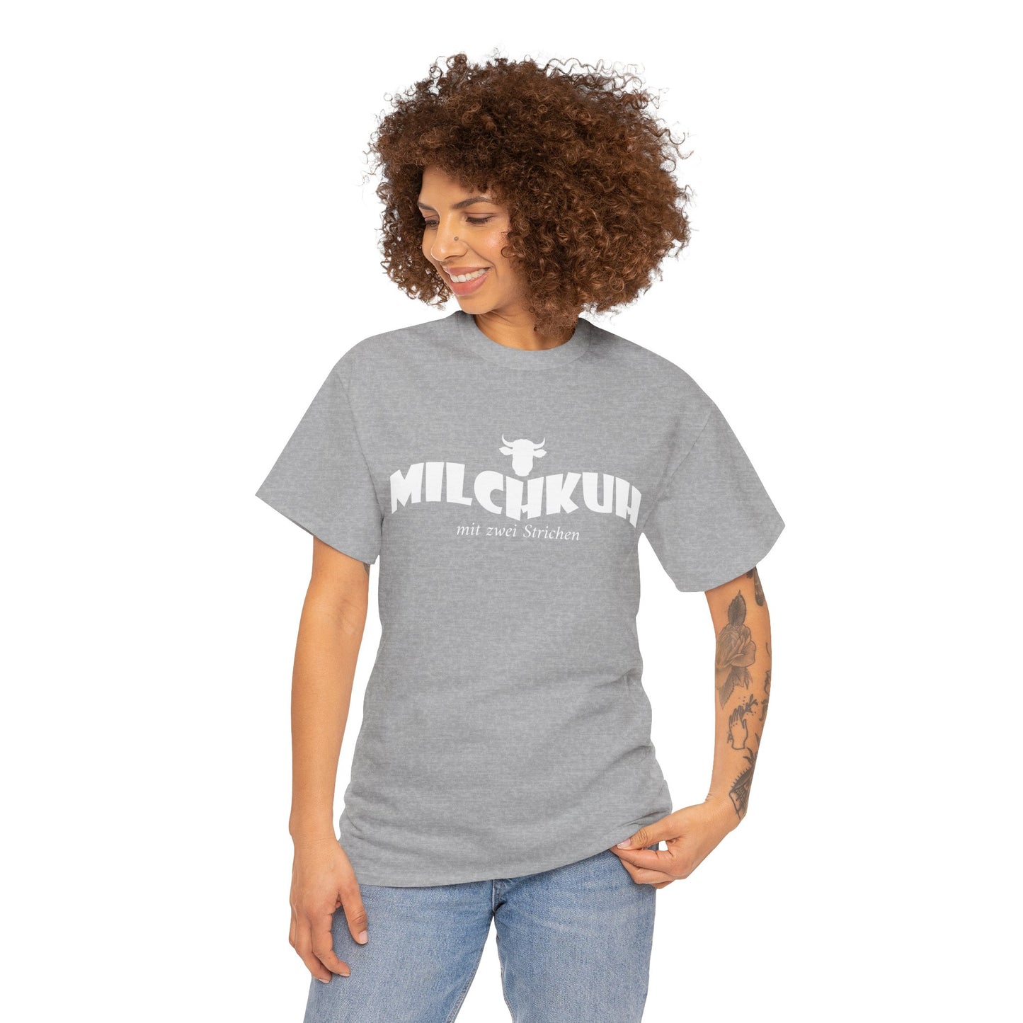 Milchkuh mit 2 Strichen T-Shirt