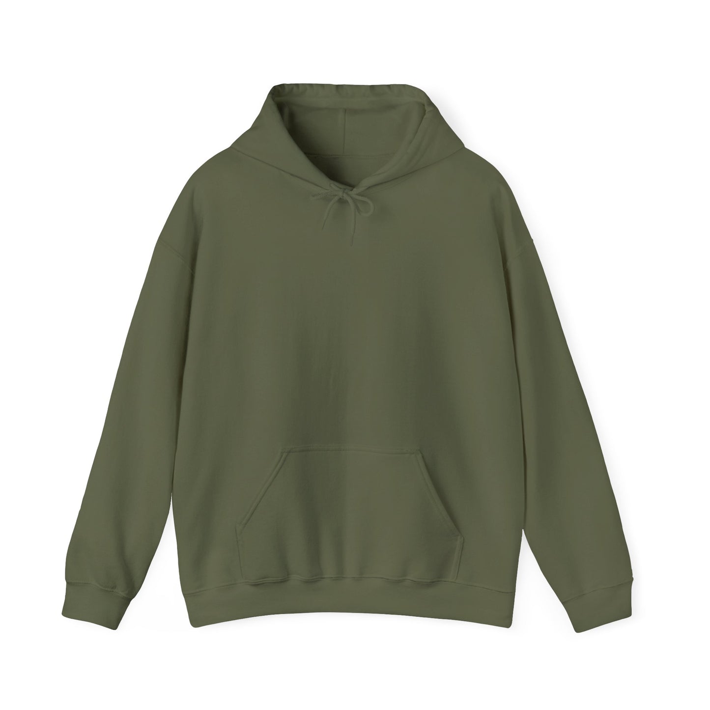 Warnung vor dem Hirsch - Backprint Hoodie