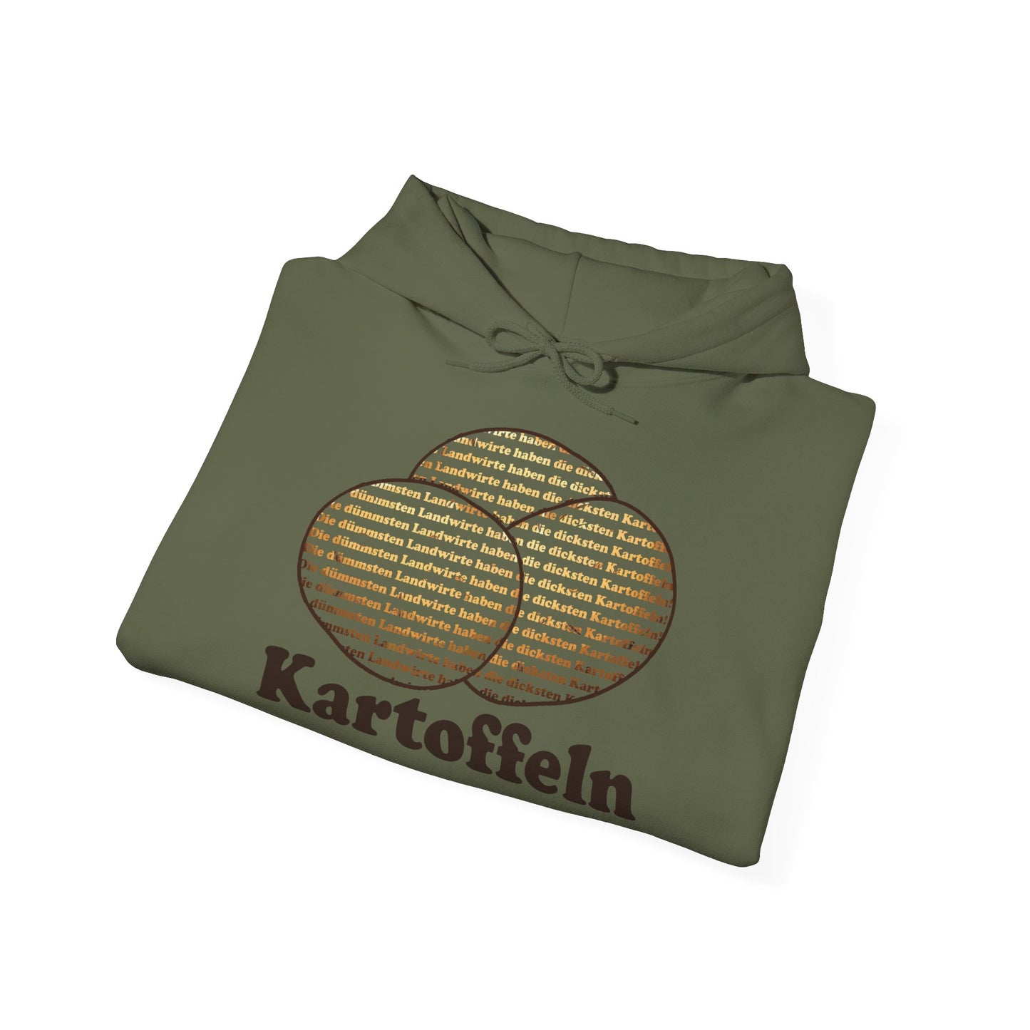 Kartoffeln Hoodie | Lustige Landwirtschaftliche Bekleidung
