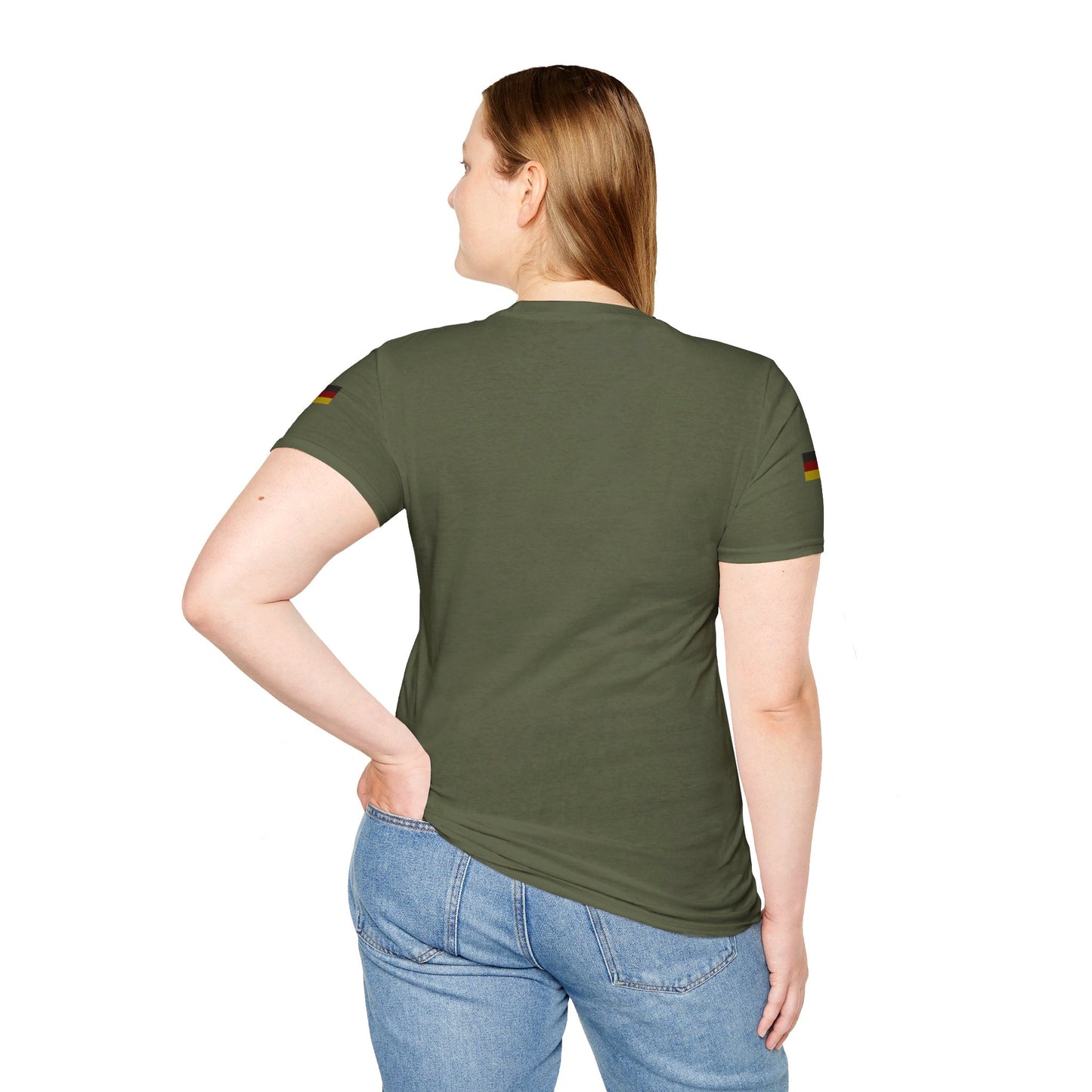 Deutsche Landwirtin T-shirt | Arbeitskleidung für deutsche Landwirtinnen