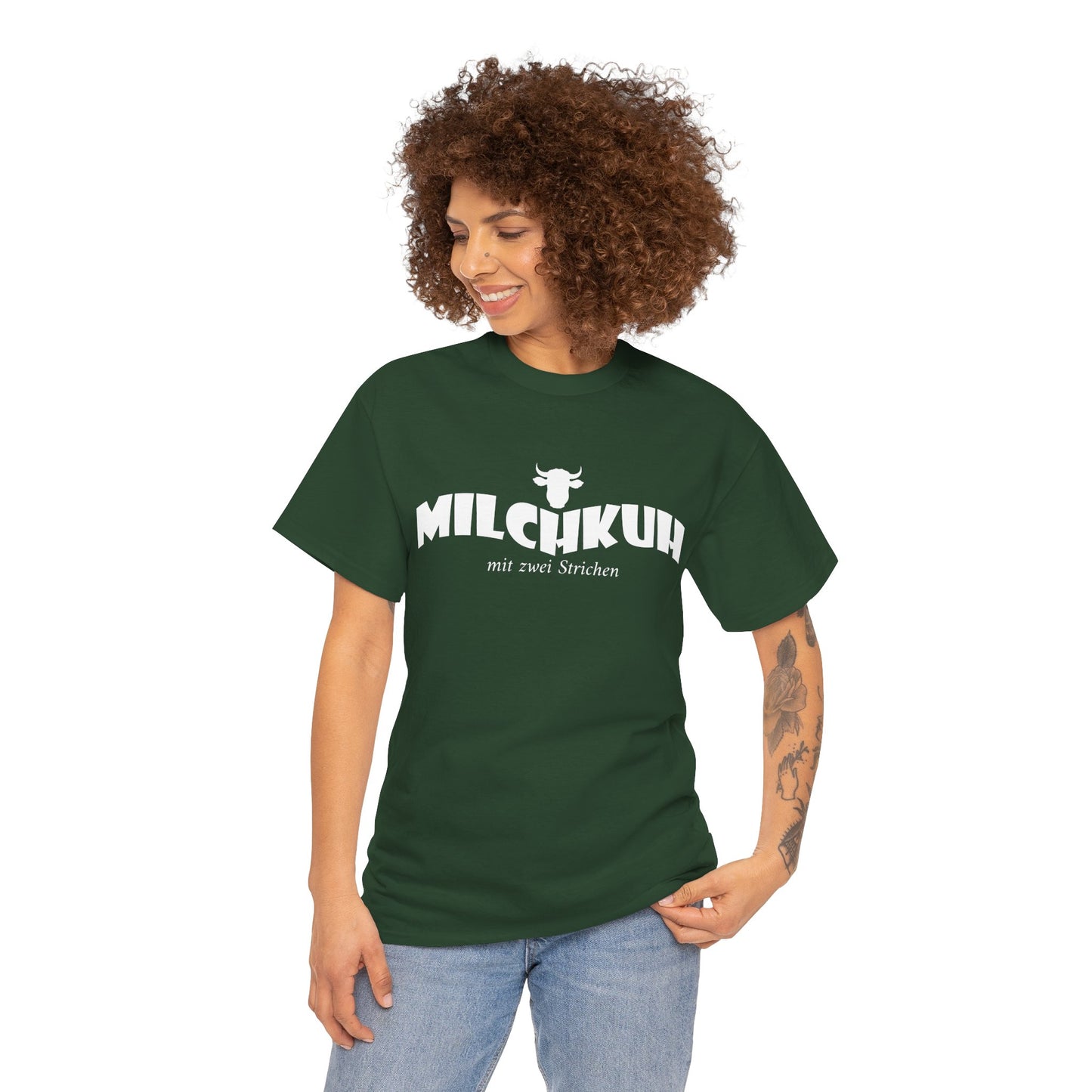 Milchkuh mit 2 Strichen T-Shirt