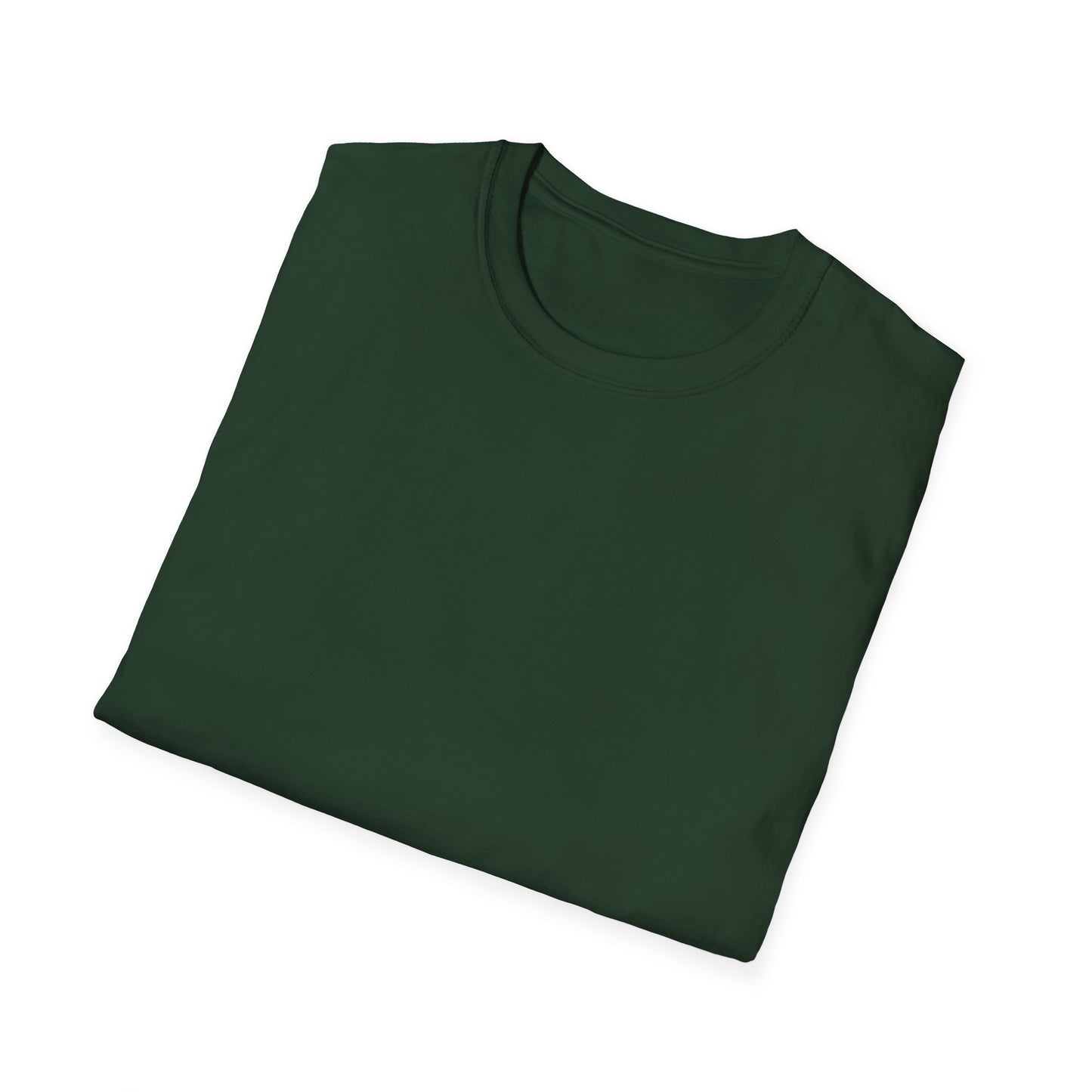 Warnung vor dem Hirsch - Backprint T-Shirt