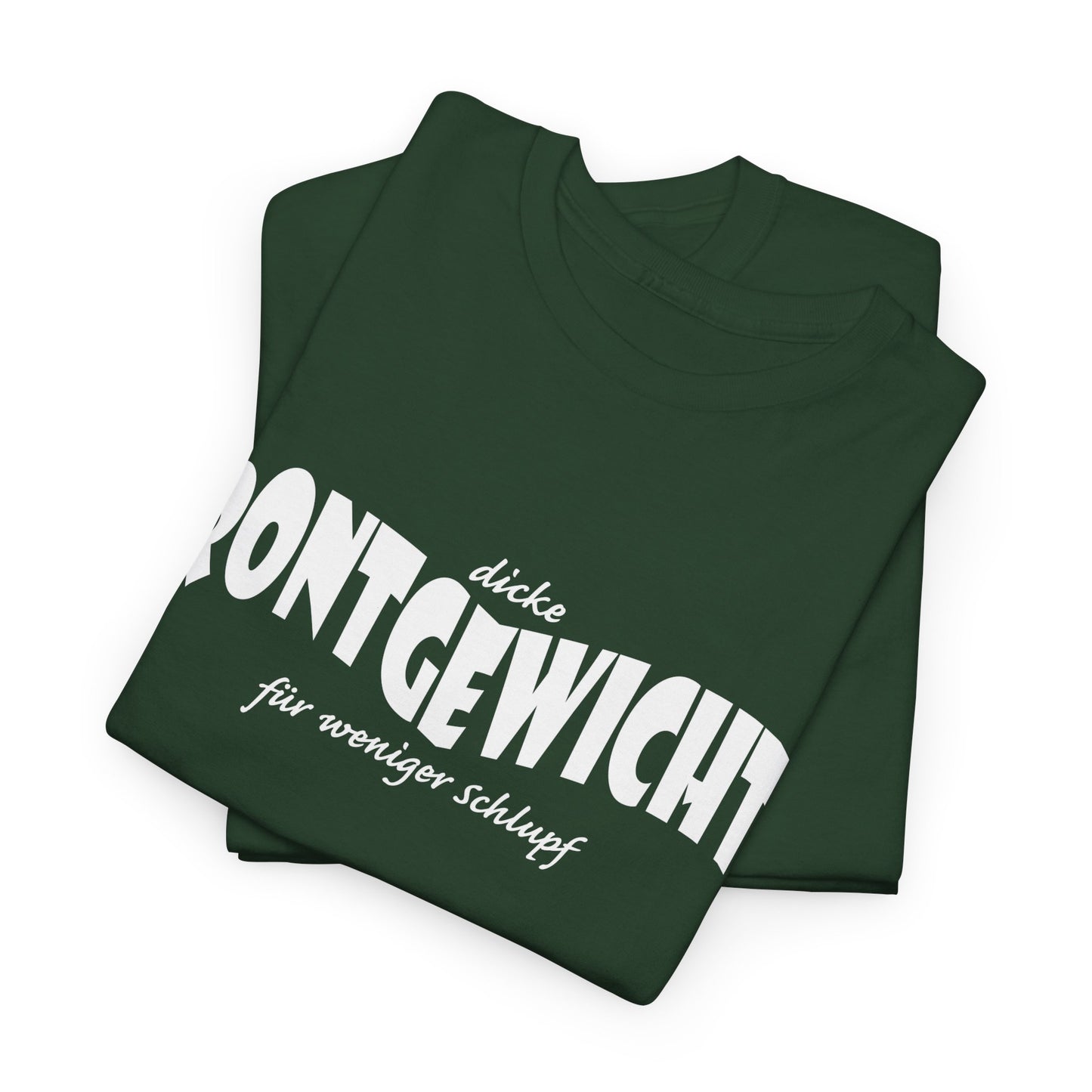 Frontgewichte T-Shirt