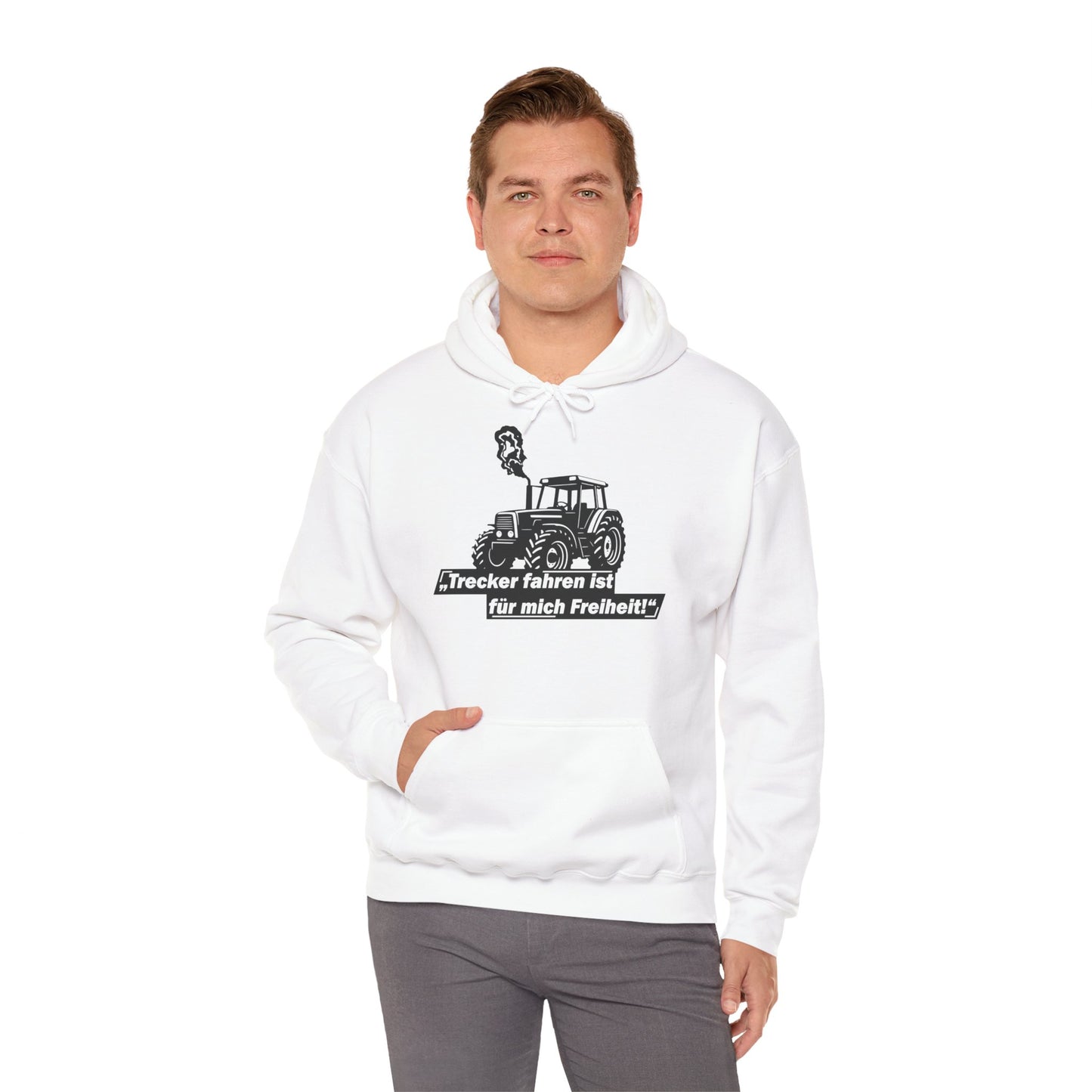 Trecker fahren ist für mich Freiheit Hoodie
