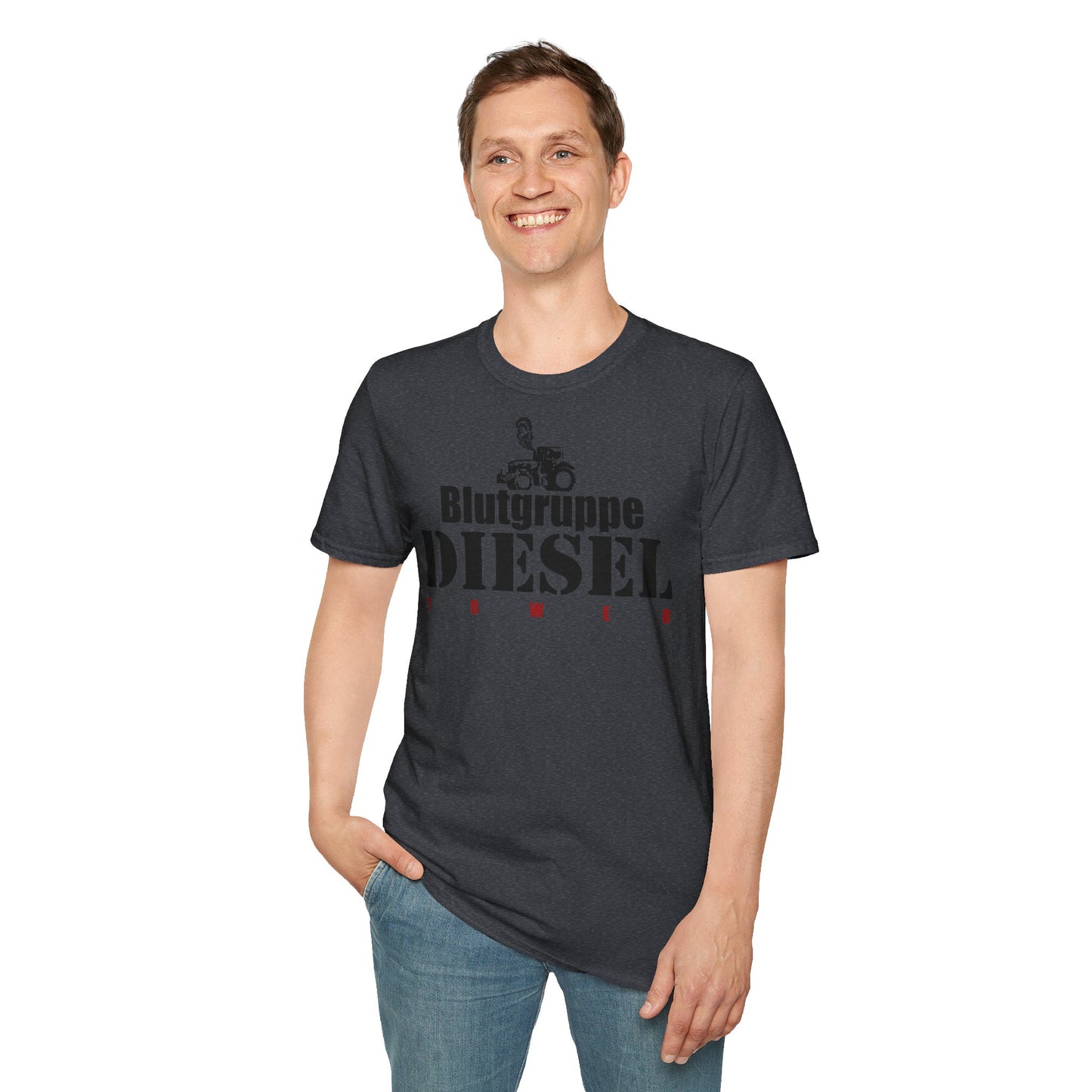 Blutgruppe Diesel T-Shirt